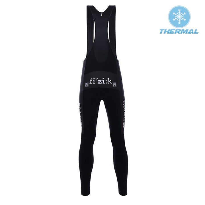 2017 Bianchi Countervail Green Thermal Cycling Bib Pants