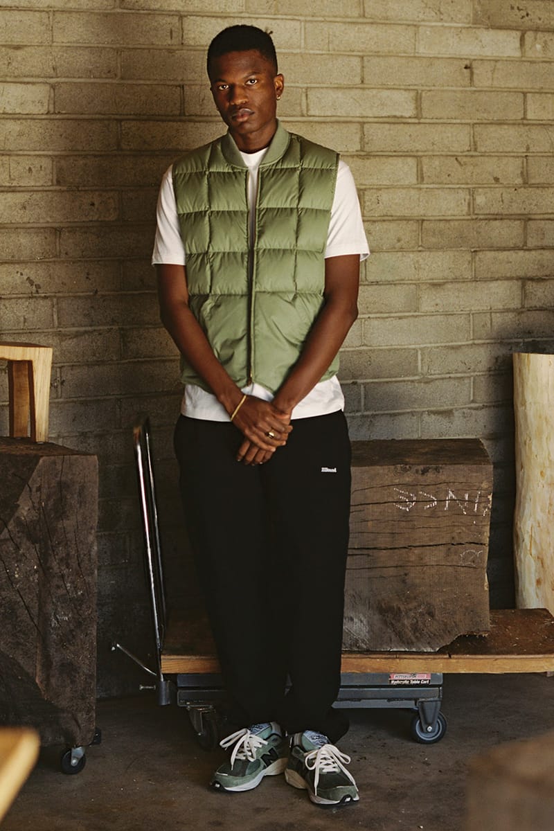 New Balance 990v3 JJJJound Olive