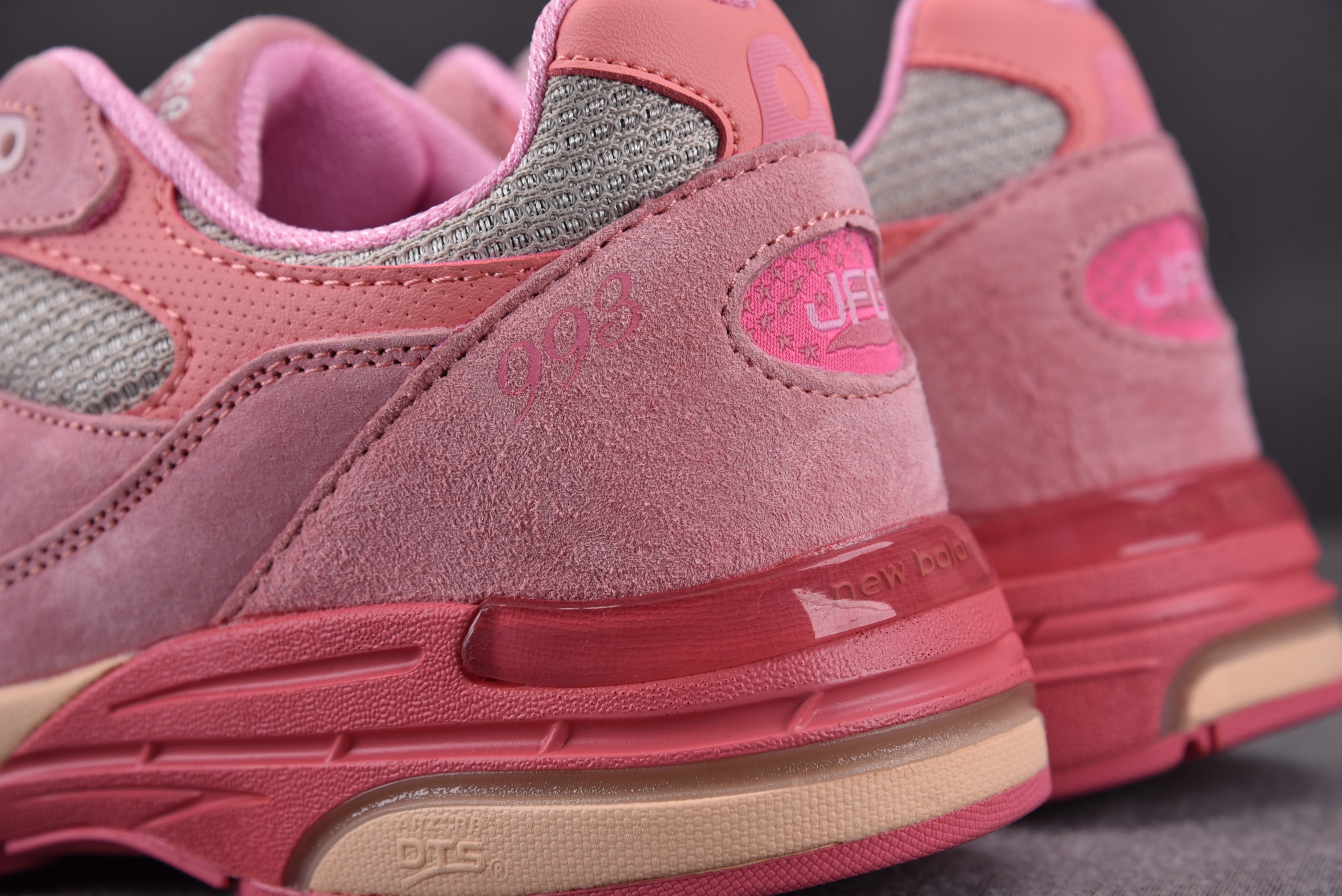 New Balance 993 Joe Freshgoods Performance Art Powder Pink