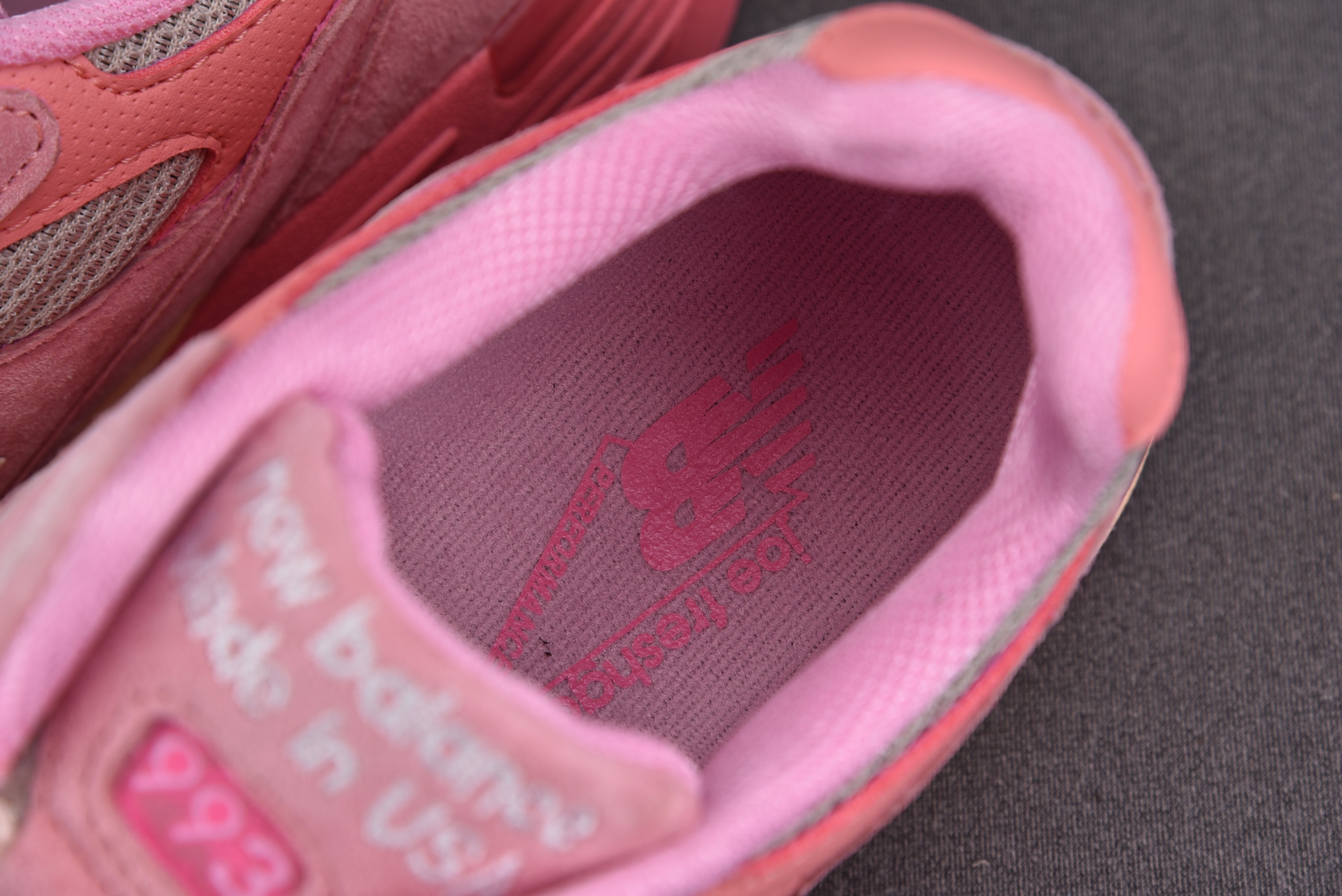 New Balance 993 Joe Freshgoods Performance Art Powder Pink