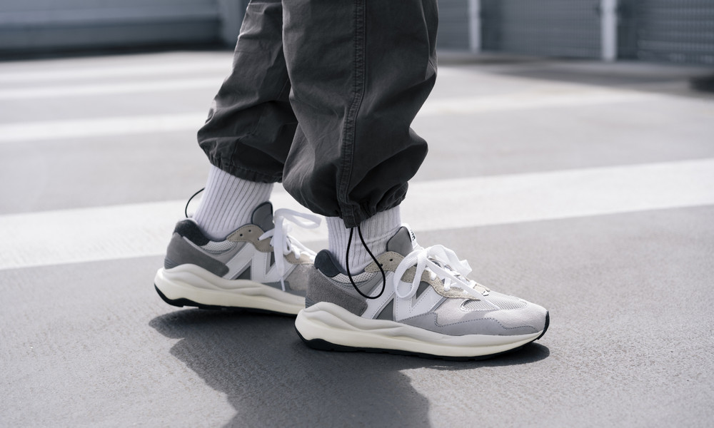 New Balance 57/40 Grey Day