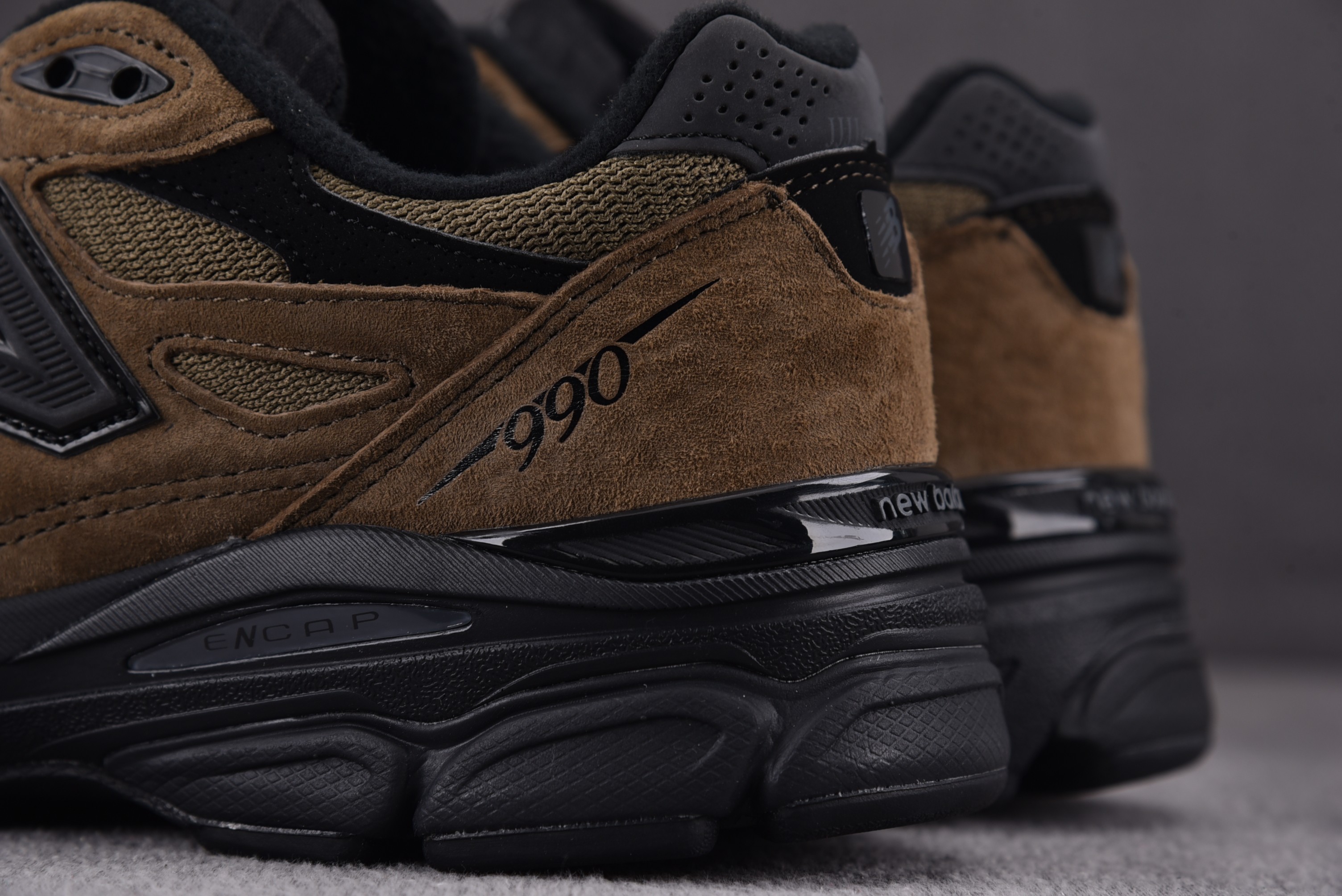New Balance 990v3 JJJJound Brown Black