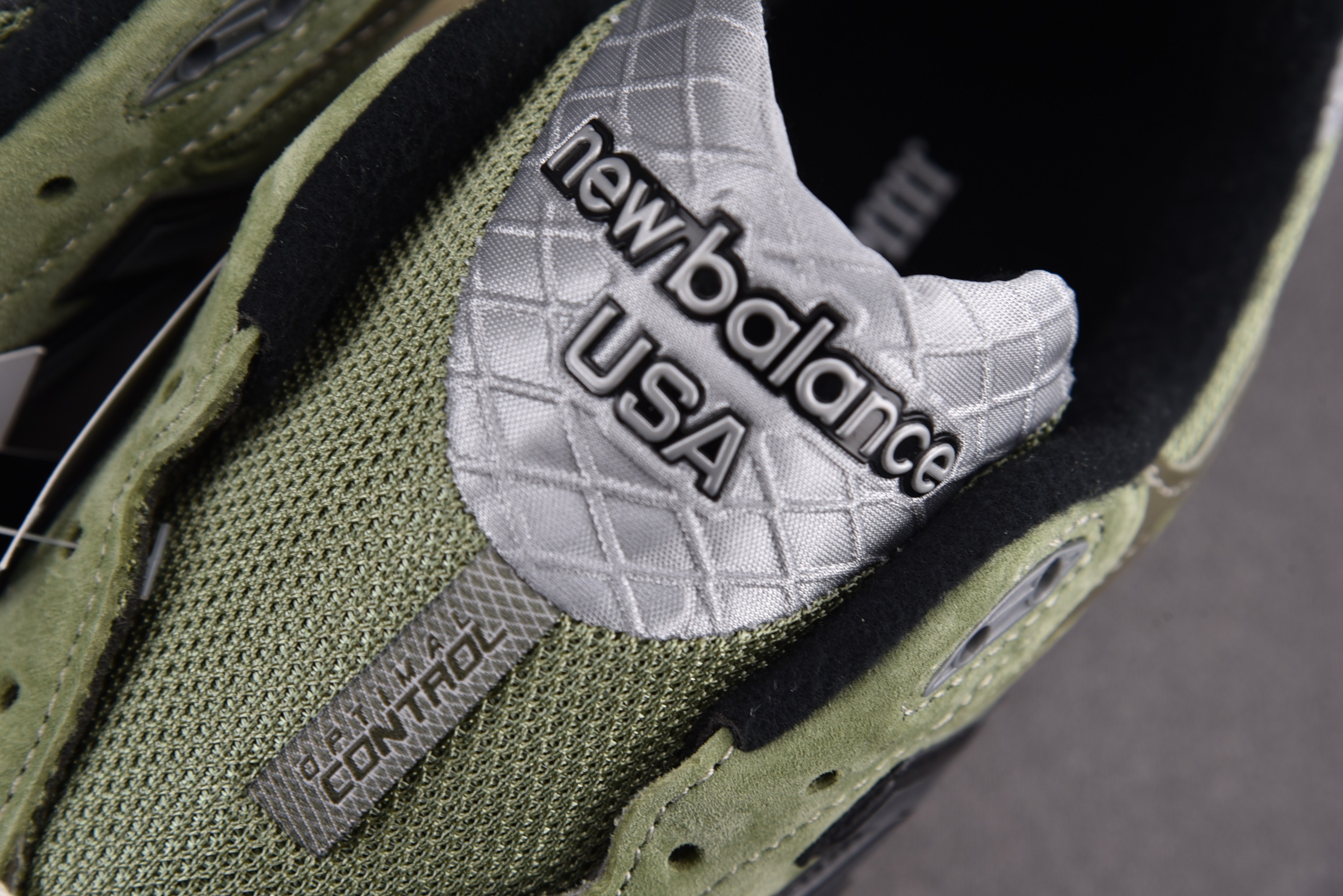 New Balance 990v3 JJJJound Olive
