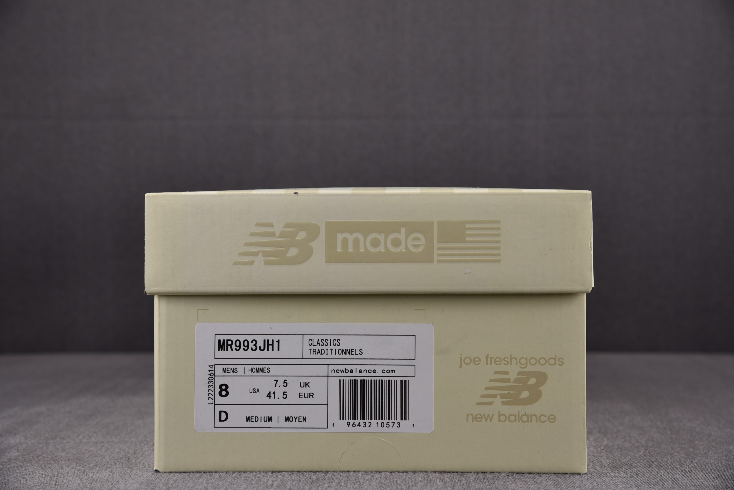 New Balance 993 Joe Freshgoods Performance Art Powder Pink