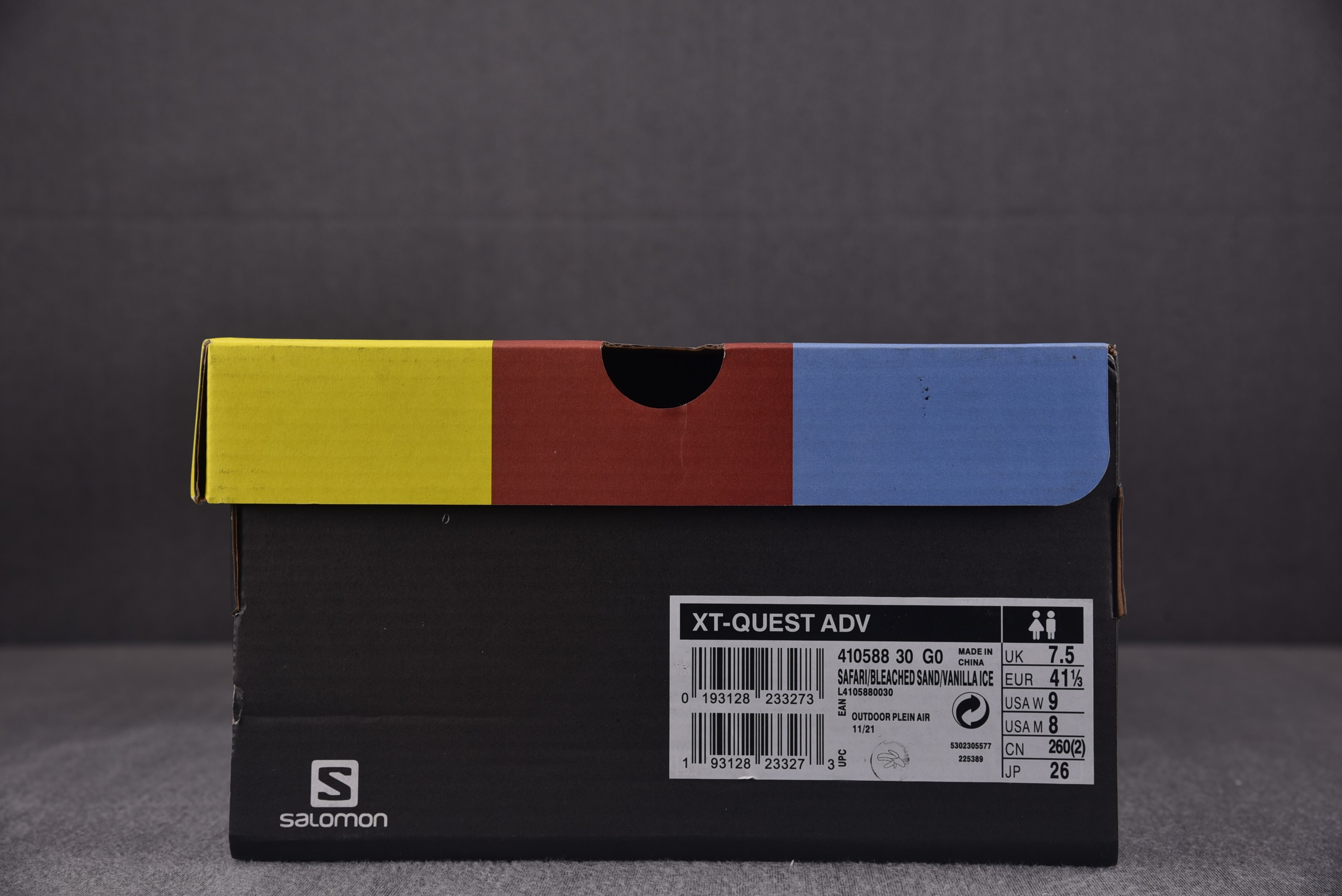 Salomon XT-Quest Adv Khaki