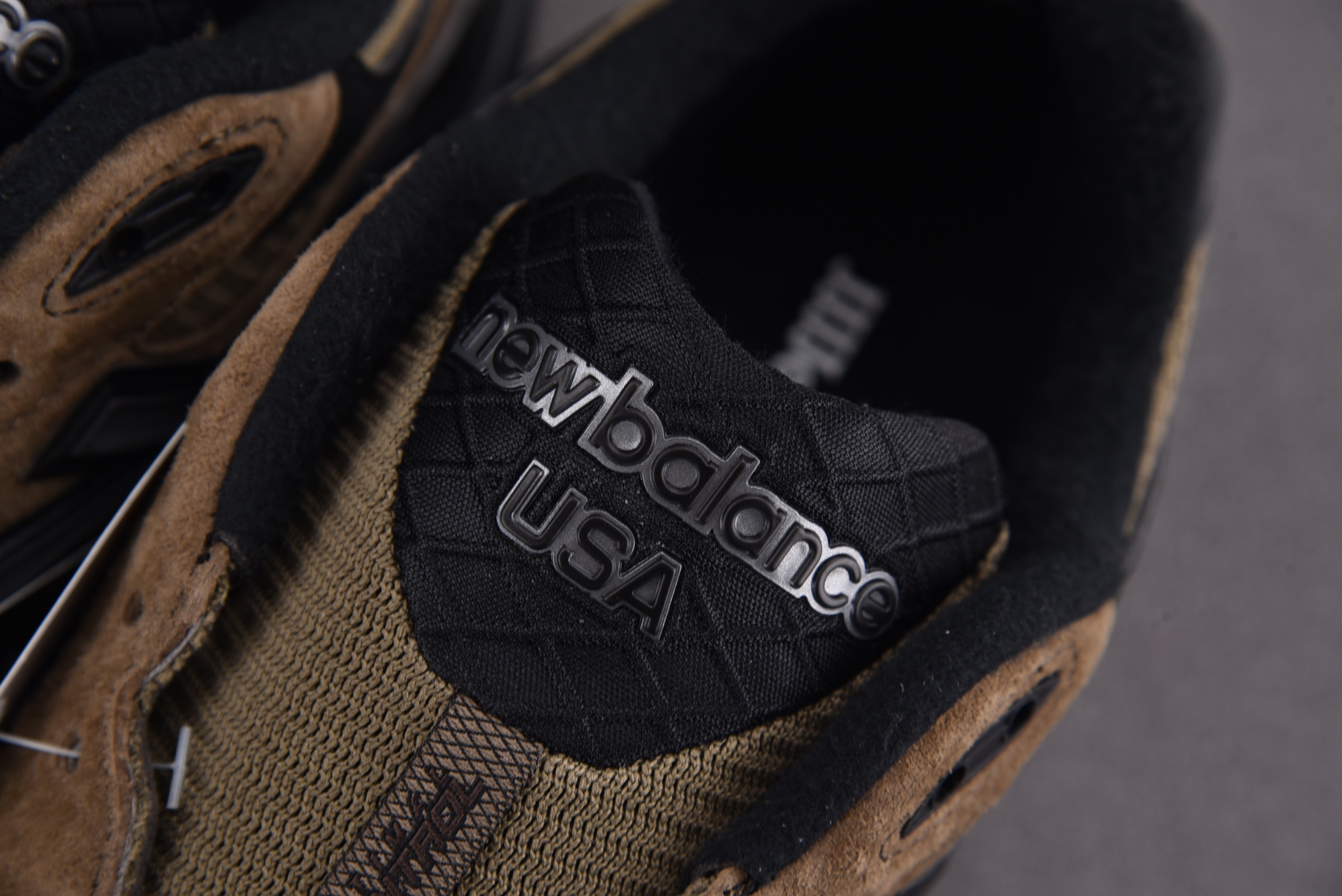New Balance 990v3 JJJJound Brown Black
