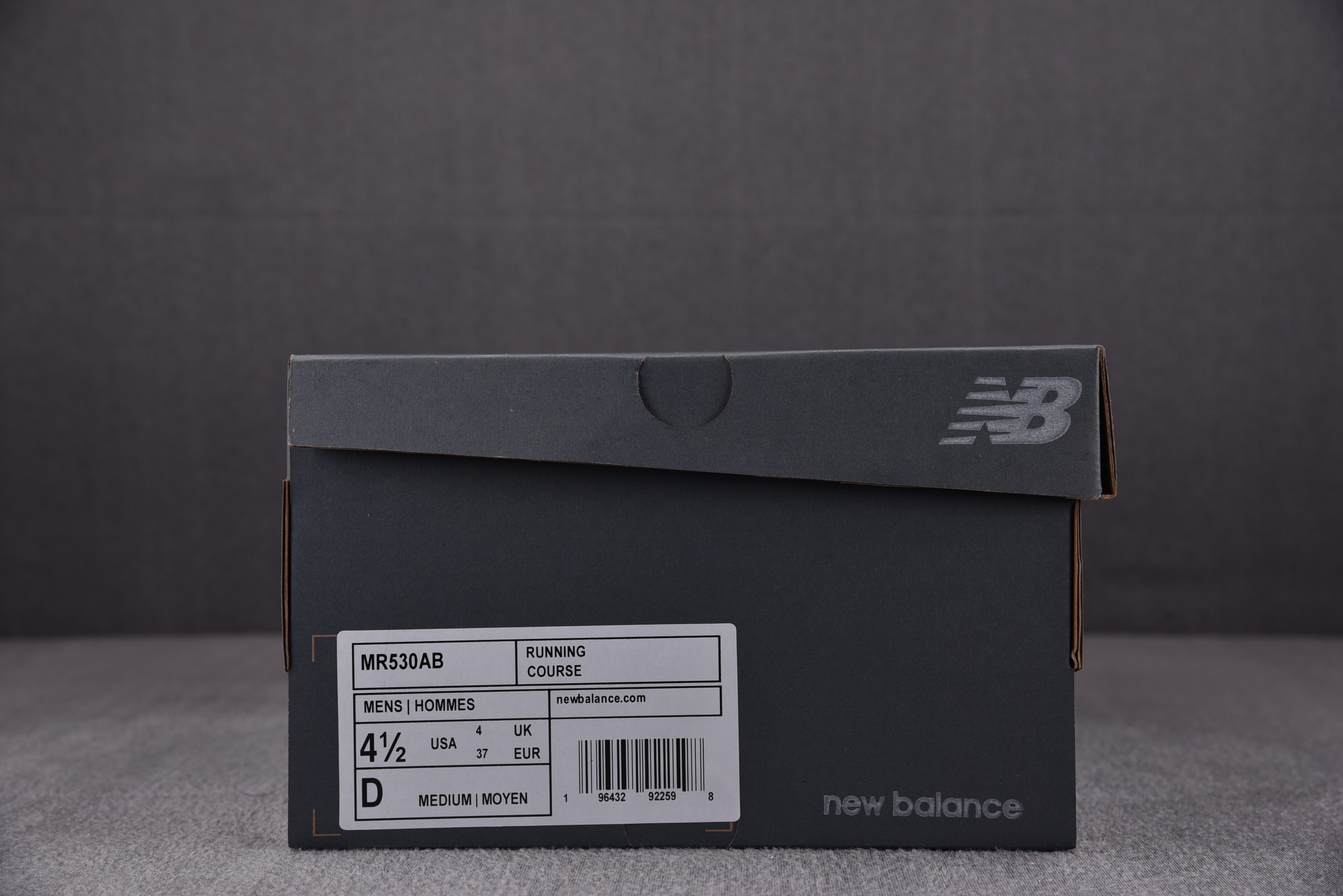 New Balance 530 White Silver Green