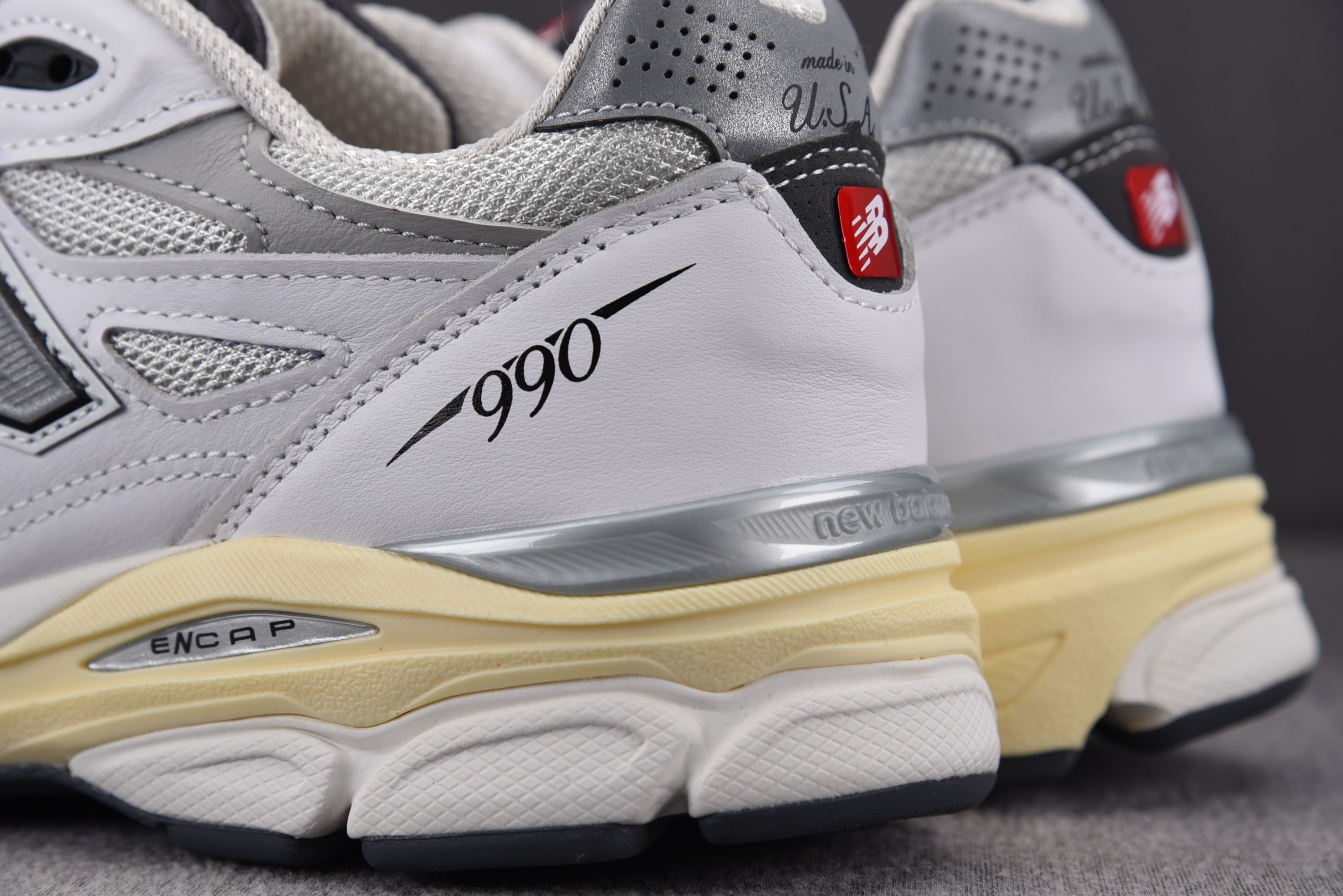 New Balance 990v3 MiUSA Teddy Santis Sea Salt
