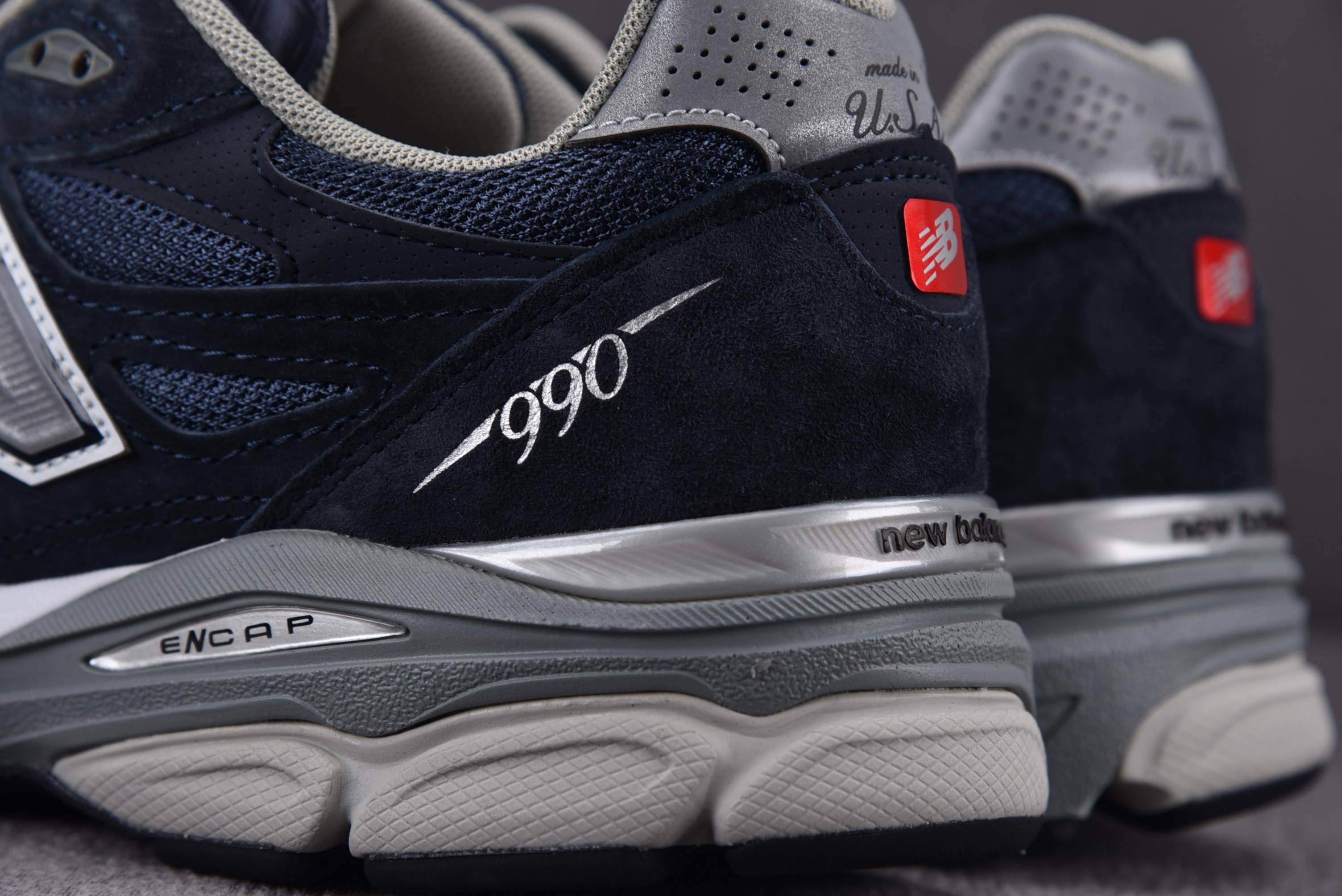 New Balance 990v3 MiUSA Navy Denim