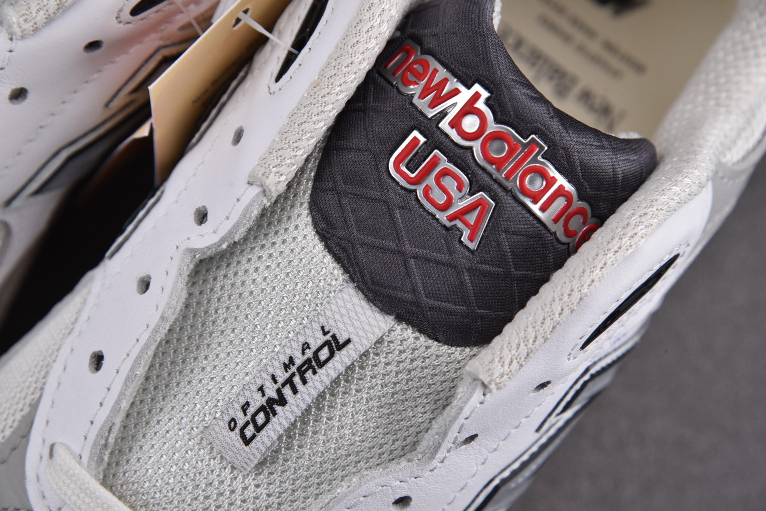 New Balance 990v3 MiUSA Teddy Santis Sea Salt