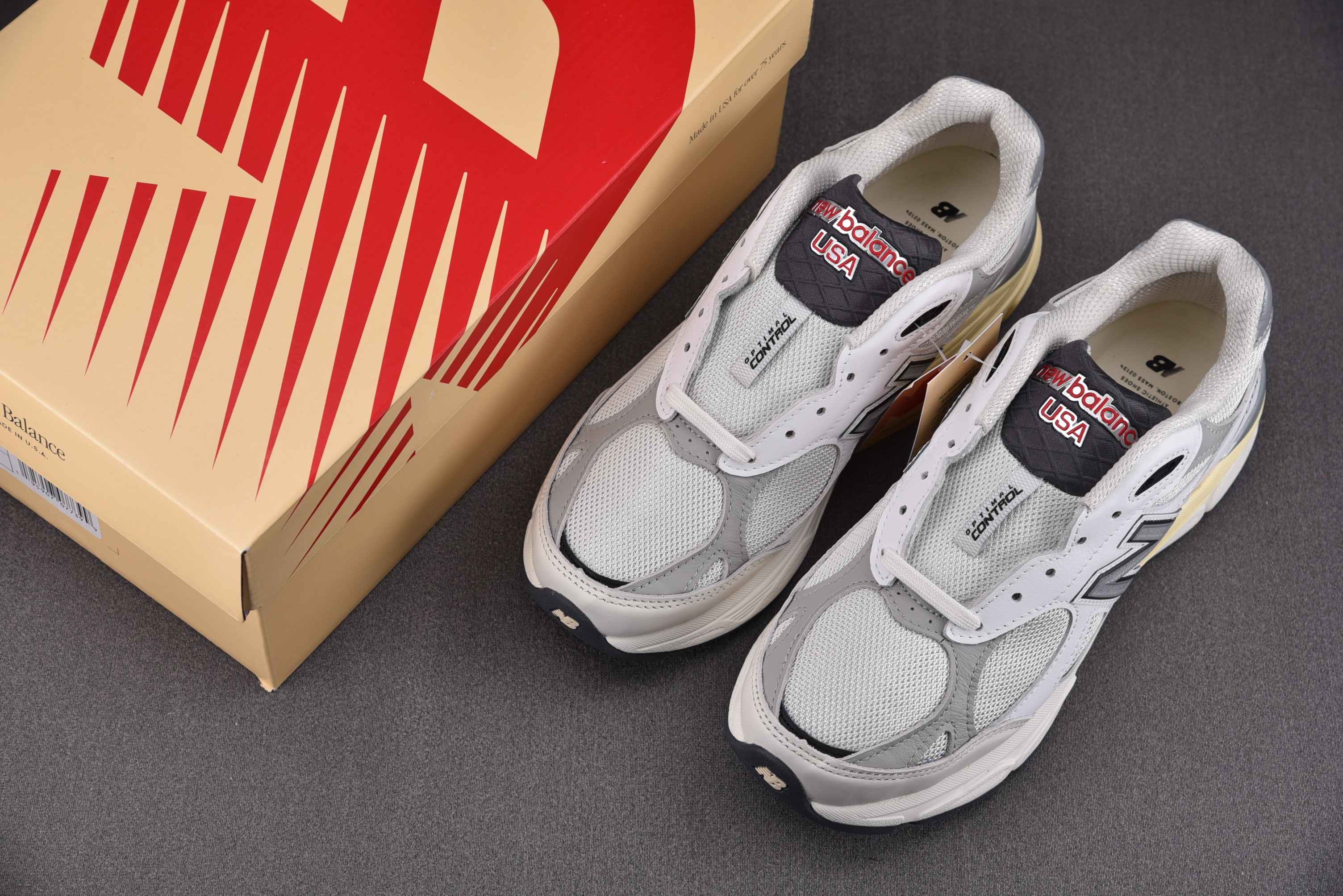 New Balance 990v3 MiUSA Teddy Santis Sea Salt