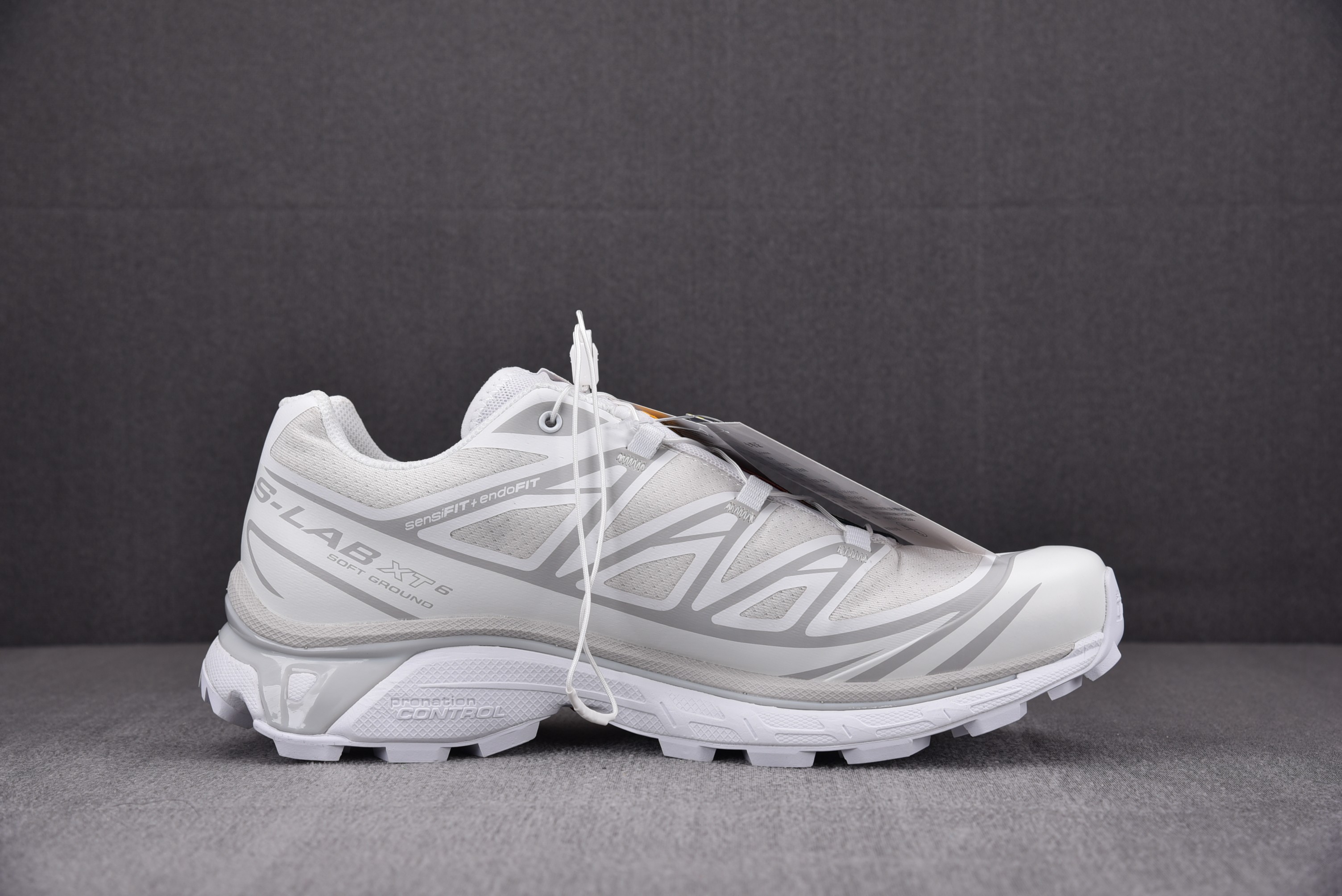 Salomon XT-6 White Lunar Rock