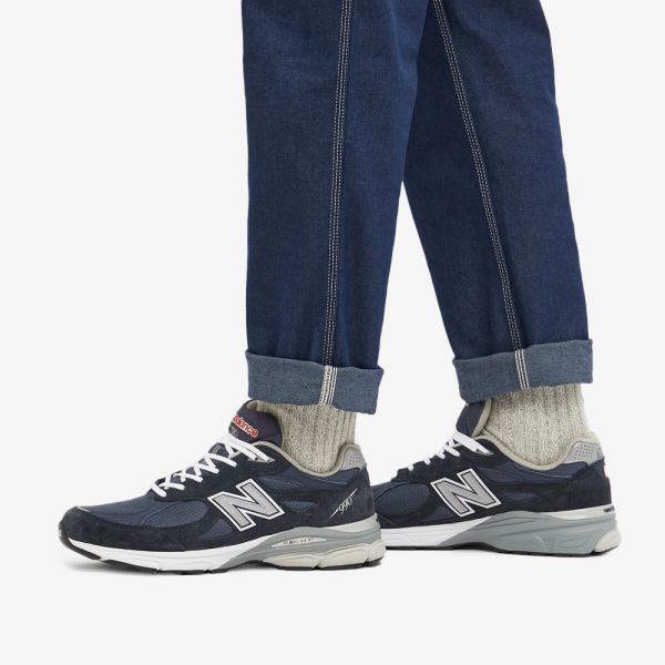 New Balance 990v3 MiUSA Navy Denim