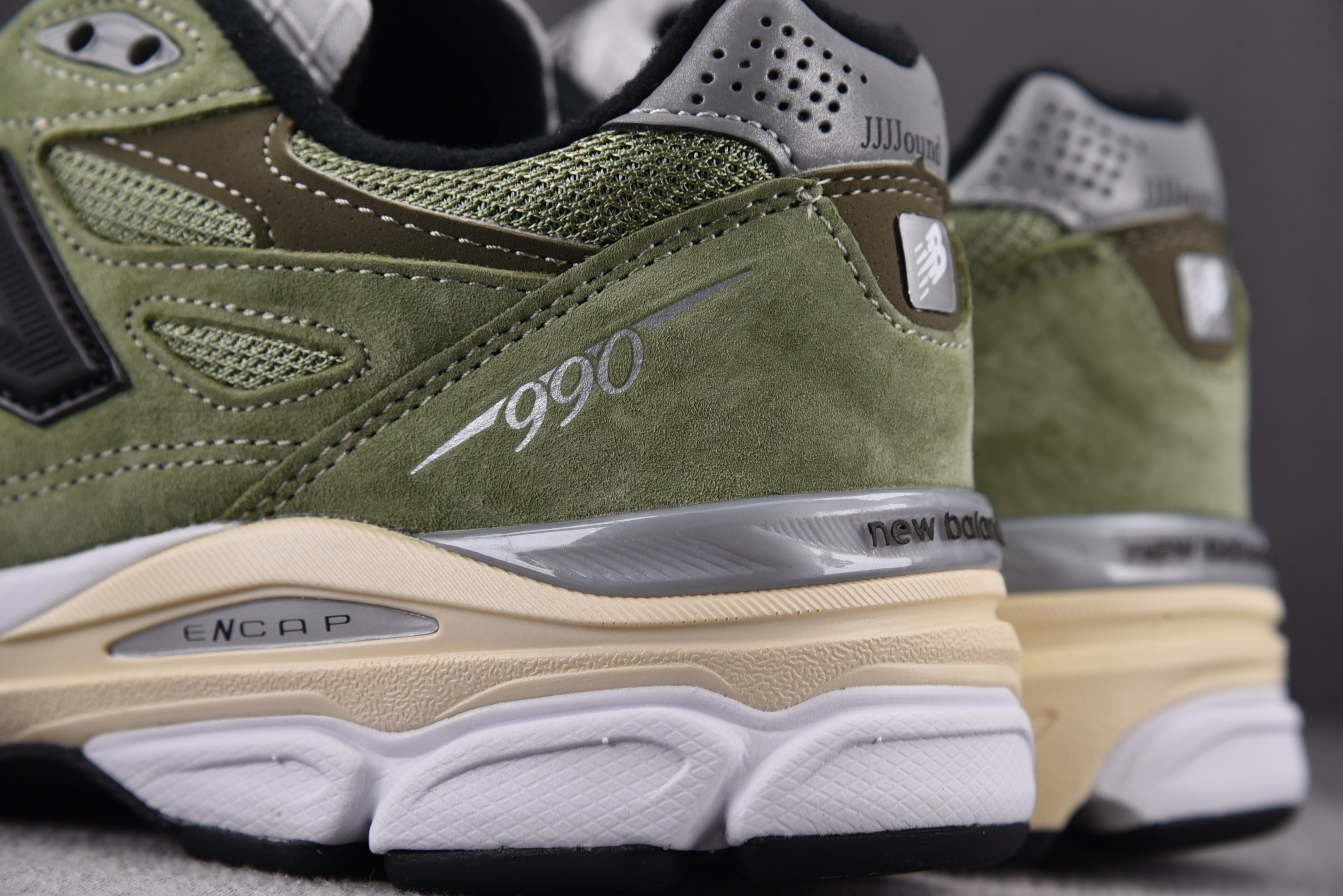 New Balance 990v3 JJJJound Olive