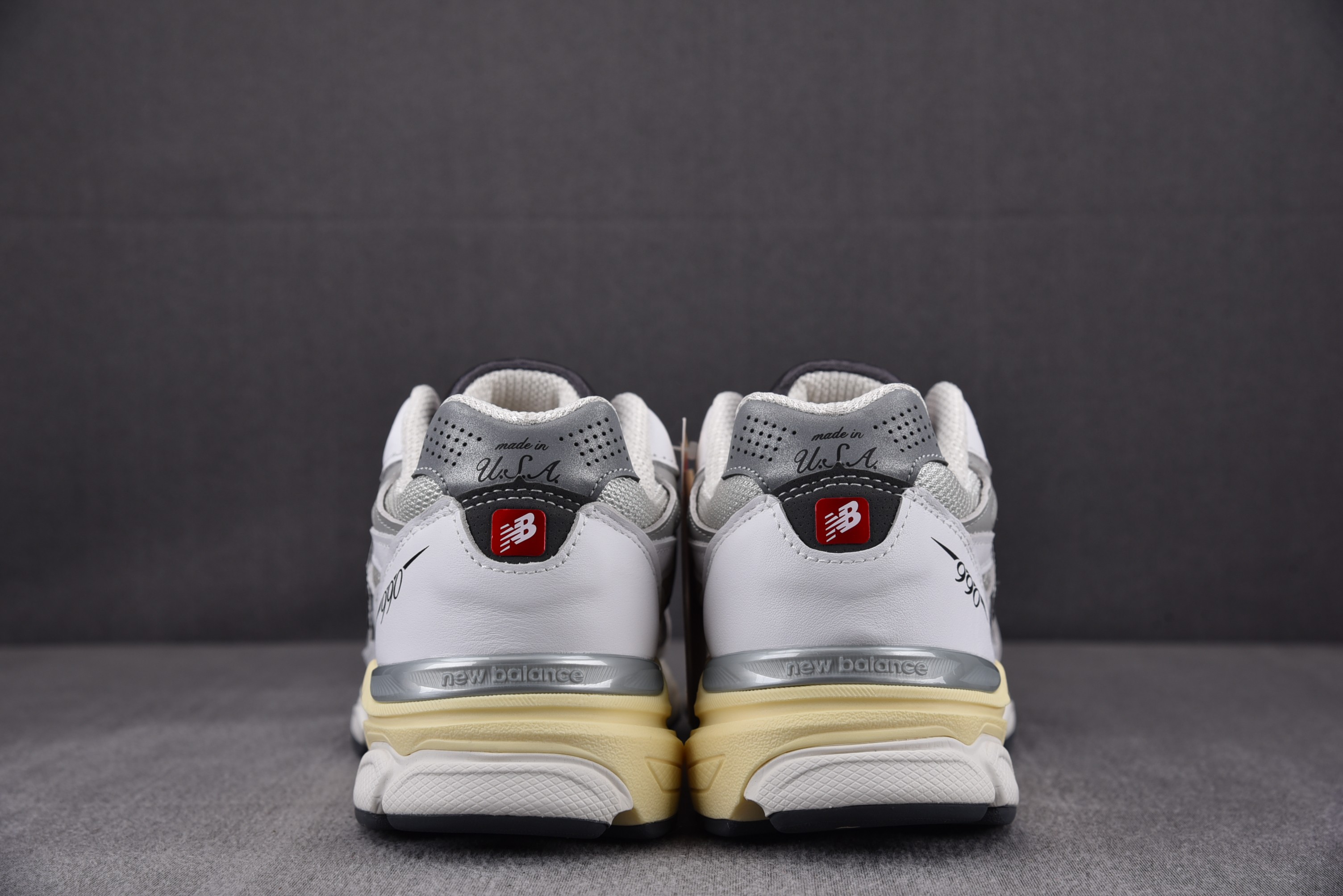 New Balance 990v3 MiUSA Teddy Santis Sea Salt