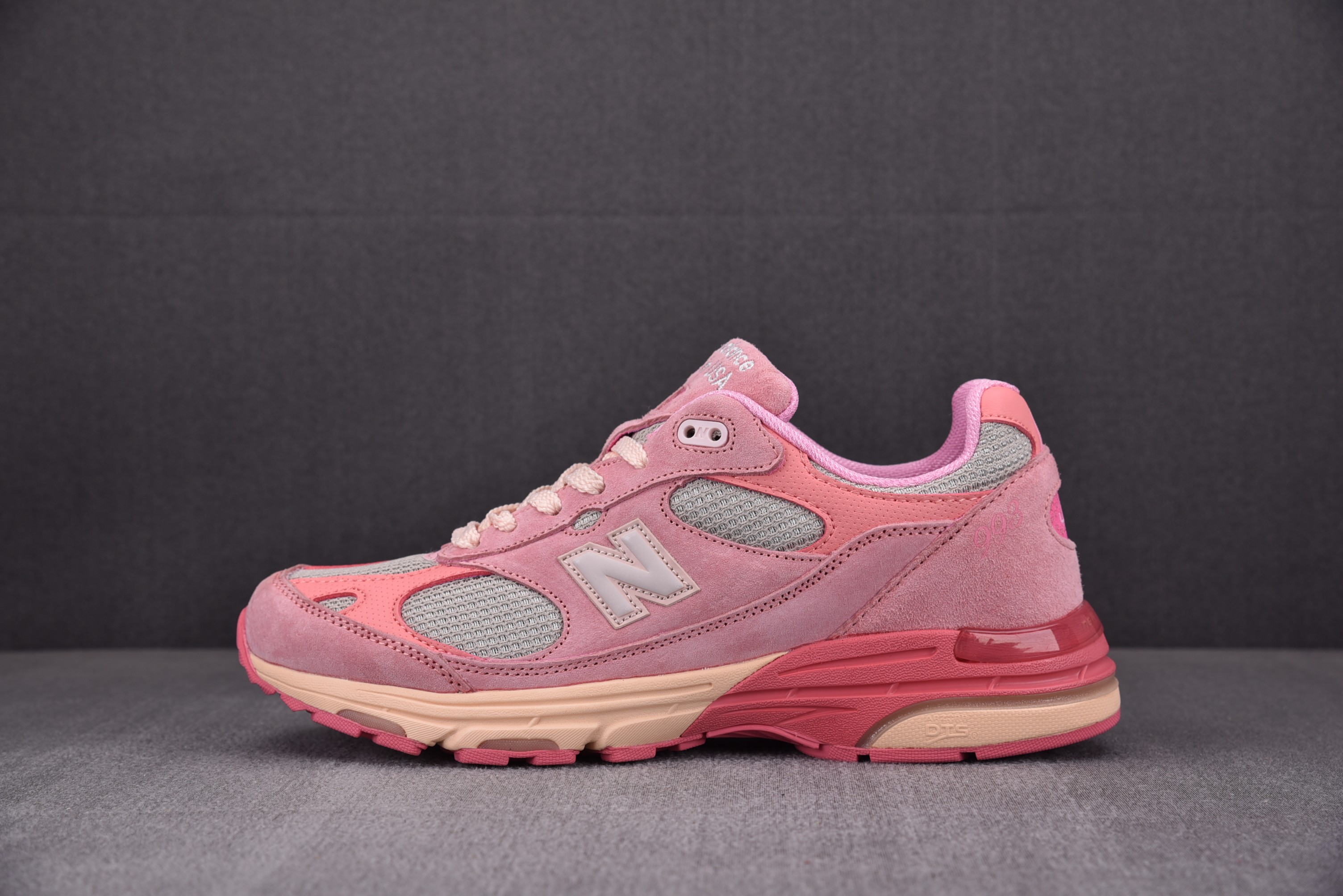 New Balance 993 Joe Freshgoods Performance Art Powder Pink