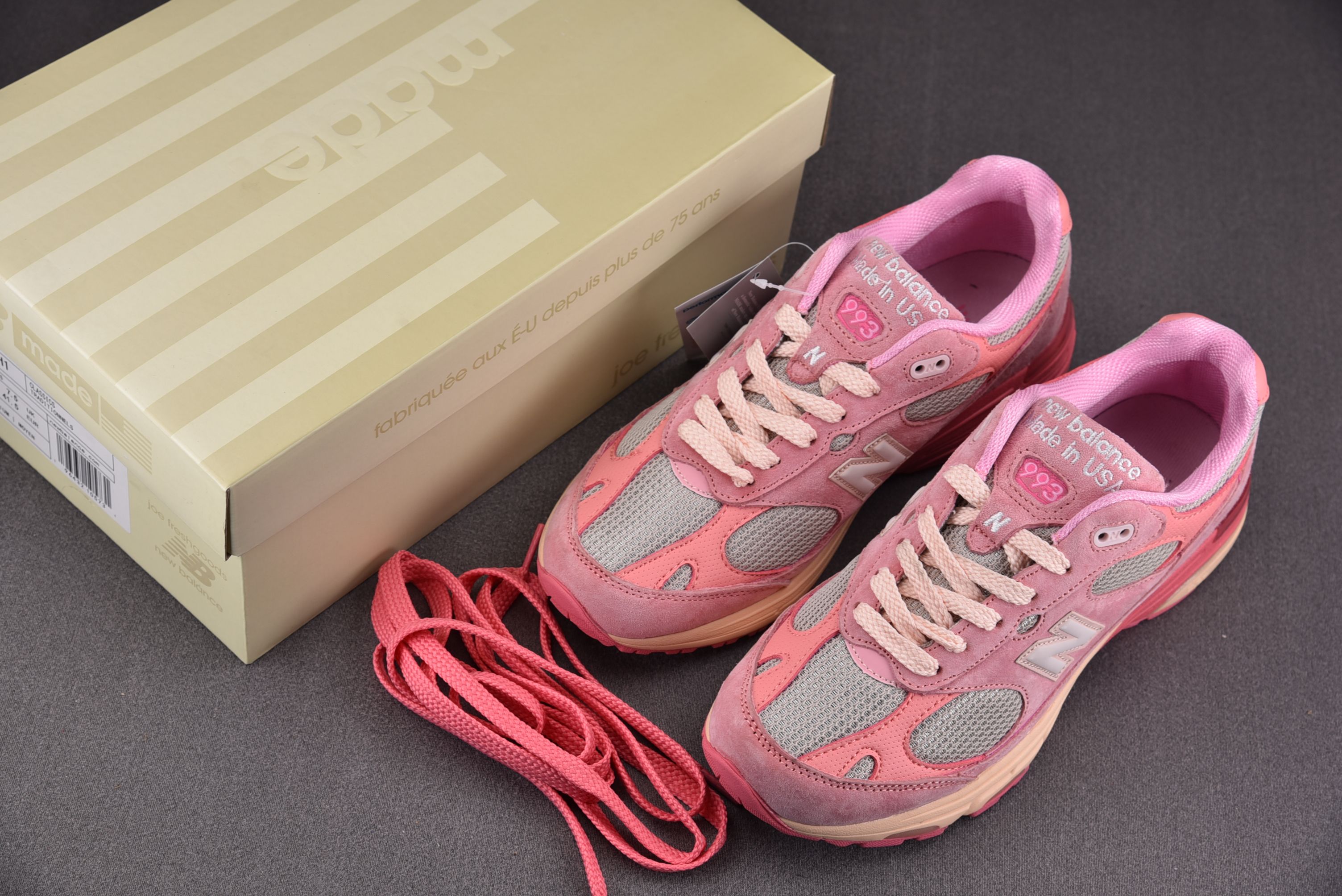 New Balance 993 Joe Freshgoods Performance Art Powder Pink