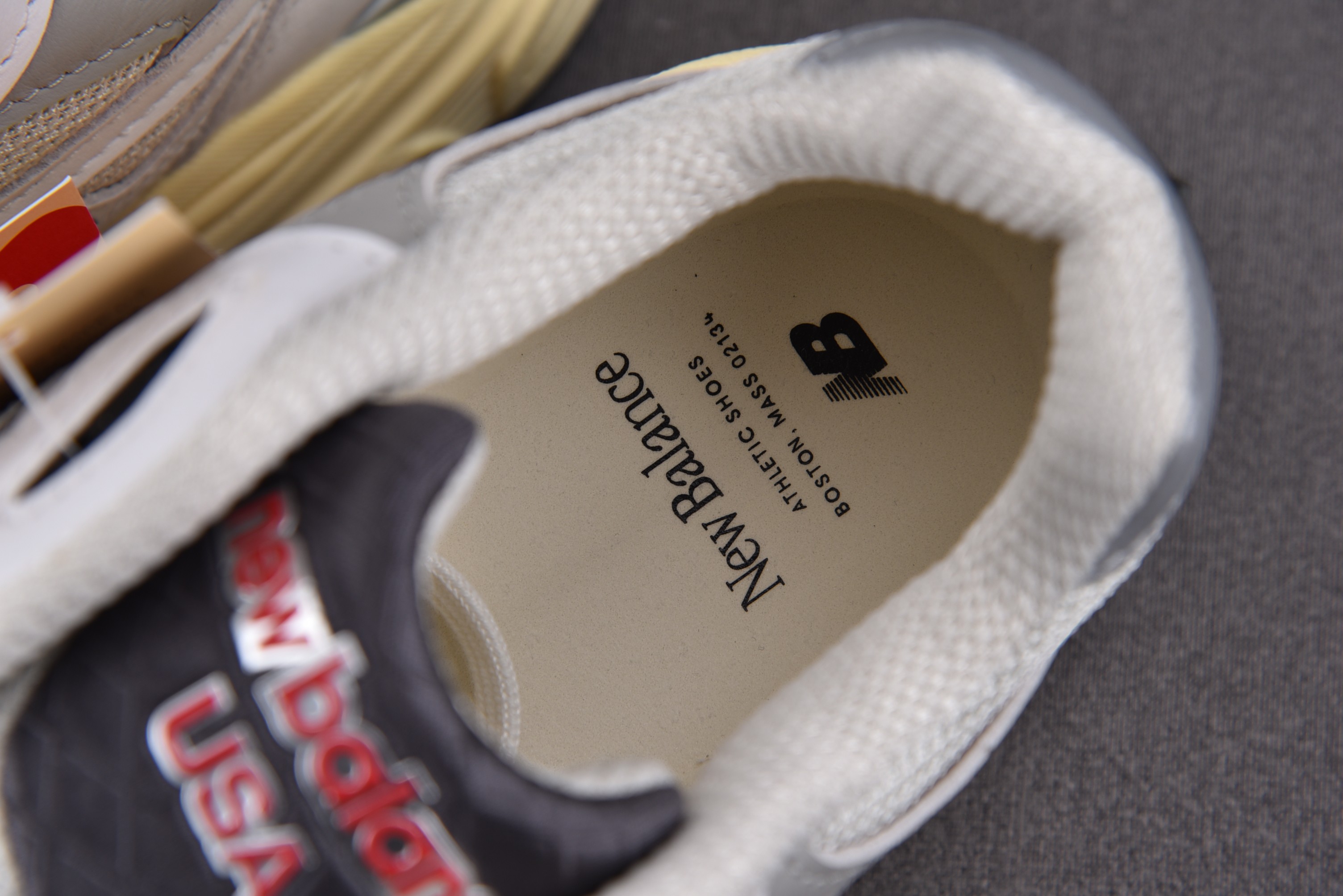 New Balance 990v3 MiUSA Teddy Santis Sea Salt