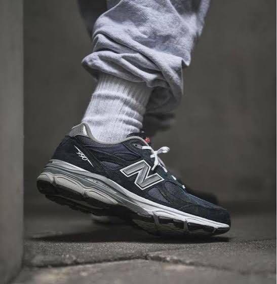 New Balance 990v3 MiUSA Navy Denim