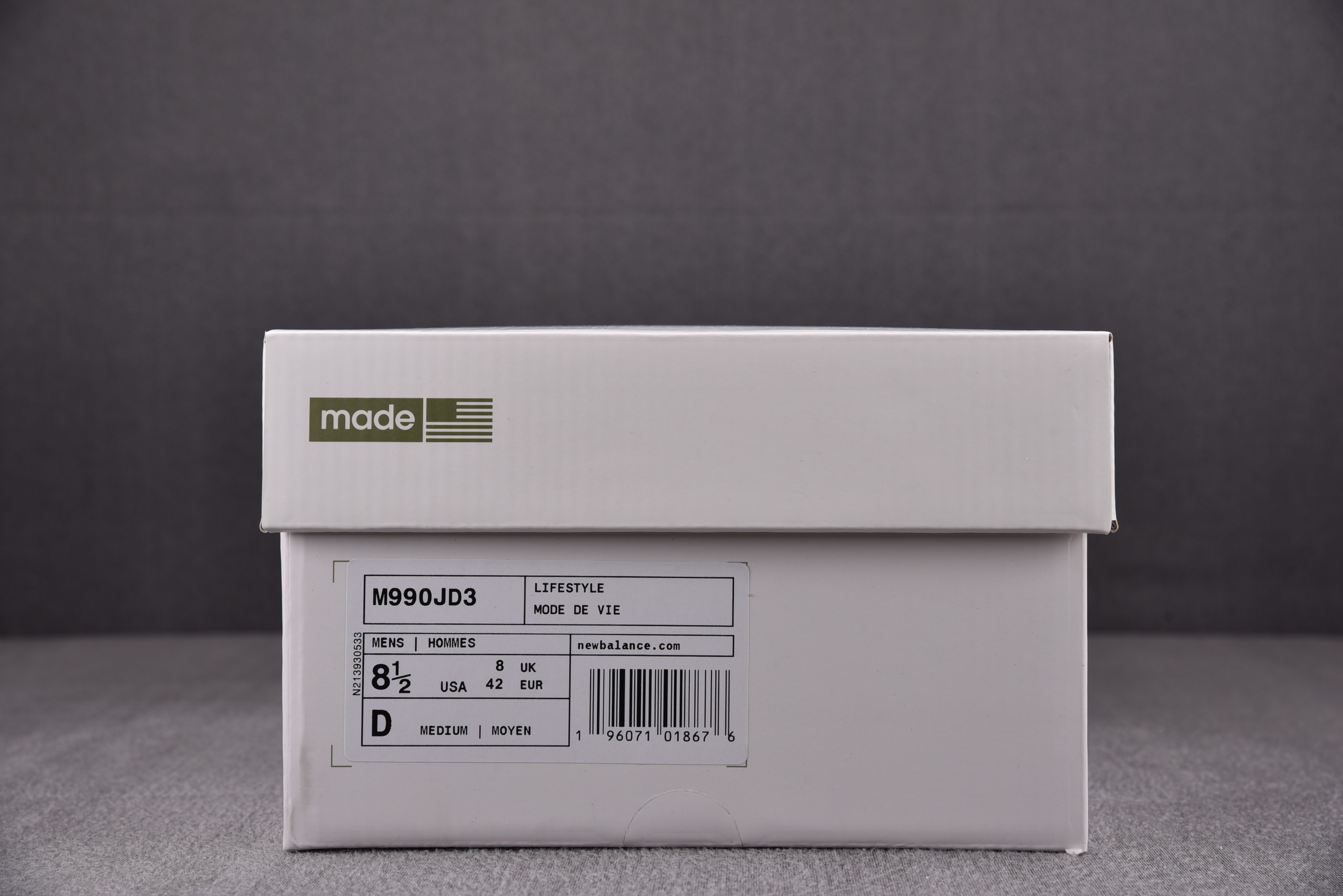 New Balance 990v3 JJJJound Olive