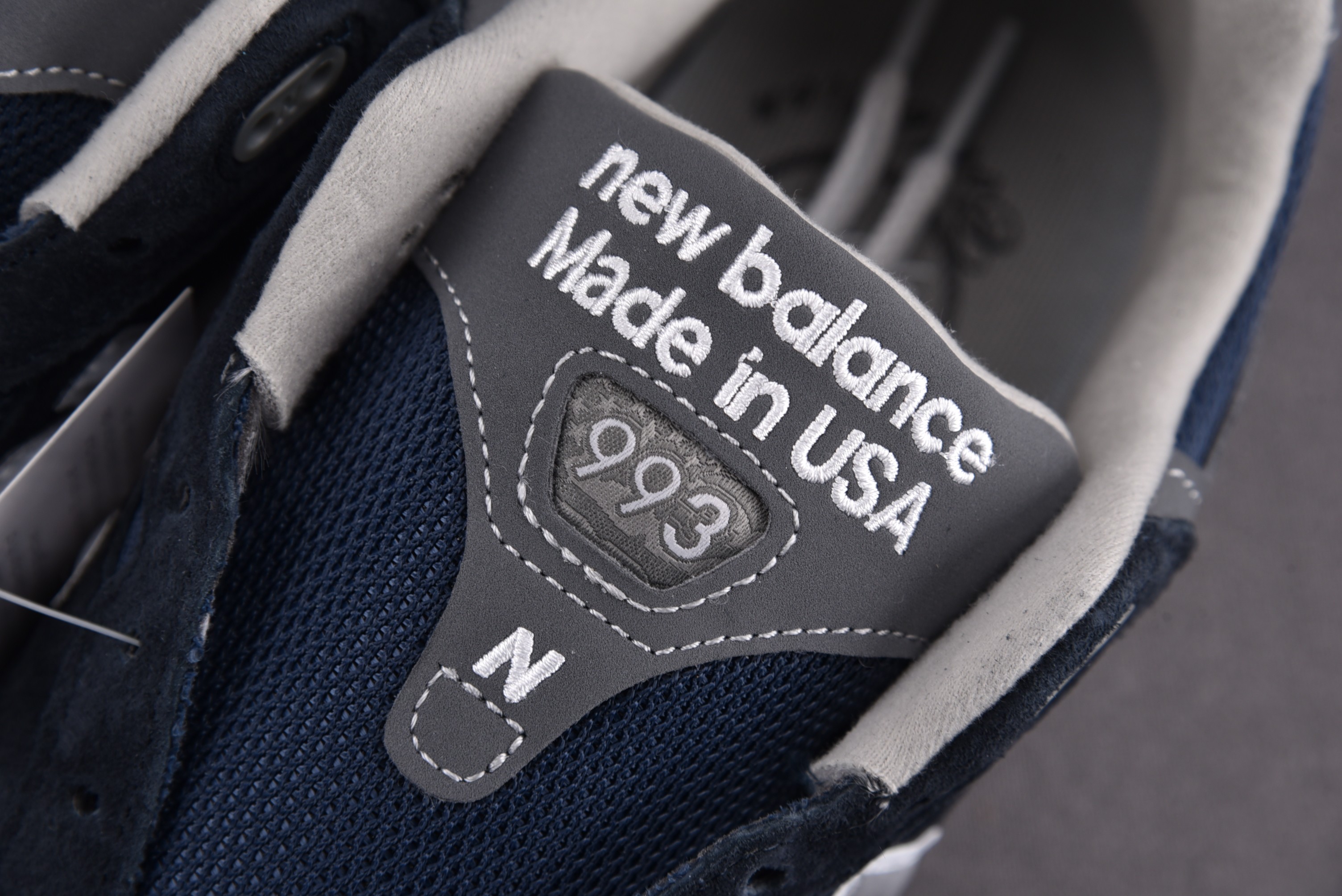 New Balance 993 Kith Navy