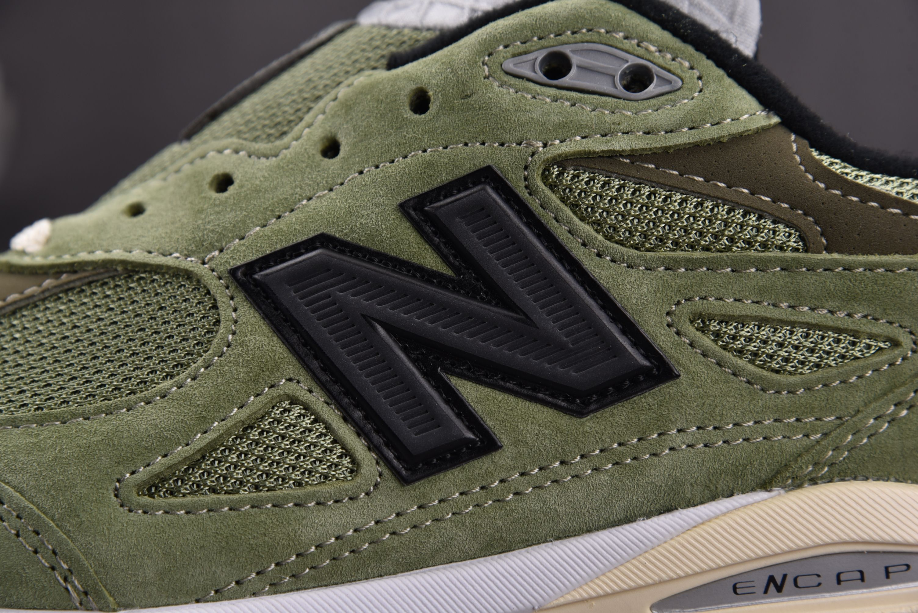 New Balance 990v3 JJJJound Olive