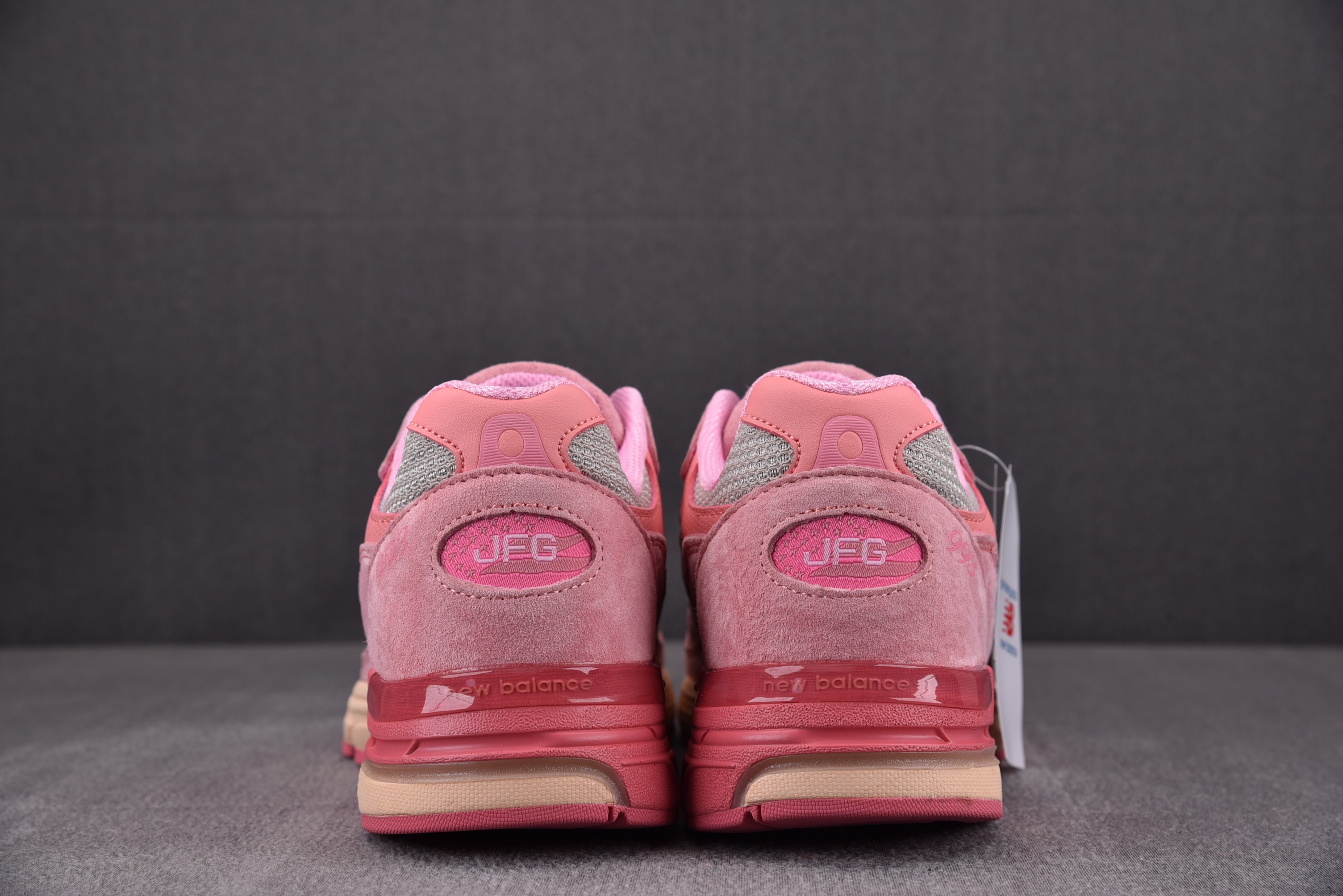 New Balance 993 Joe Freshgoods Performance Art Powder Pink