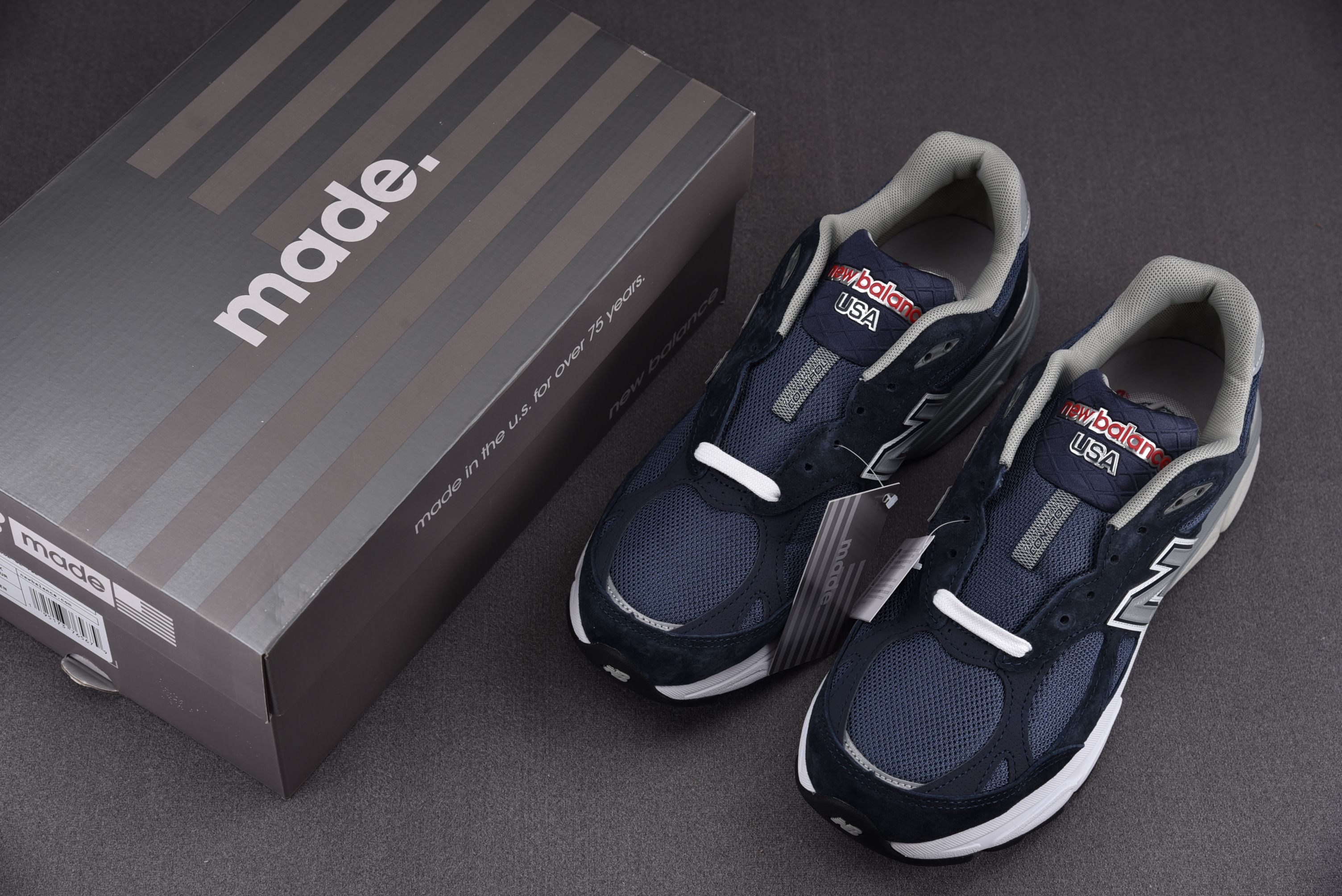 New Balance 990v3 MiUSA Navy Denim