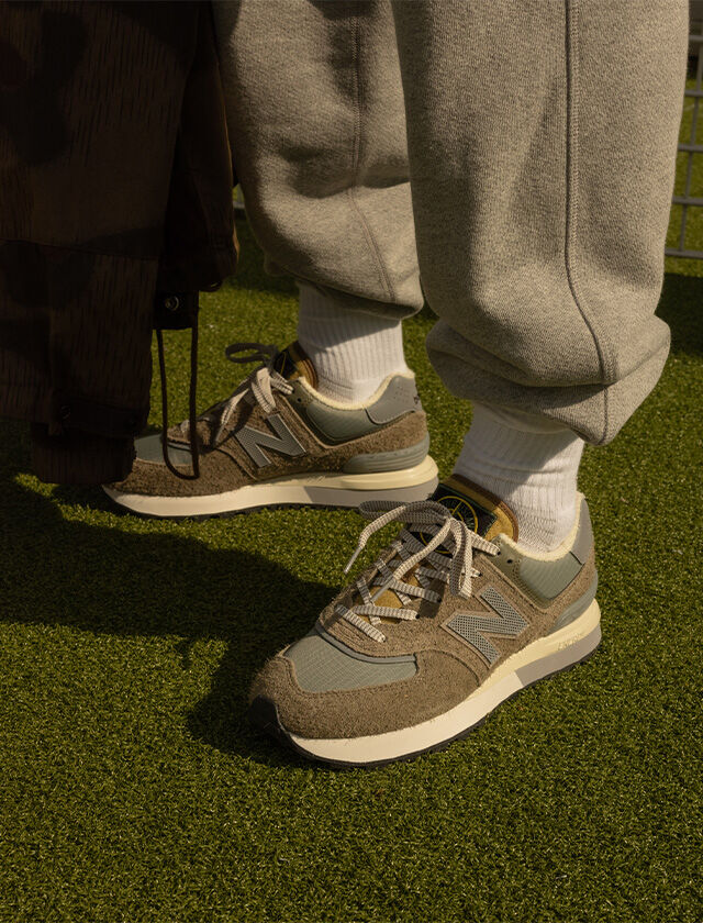 New Balance 574 Legacy Stone Island