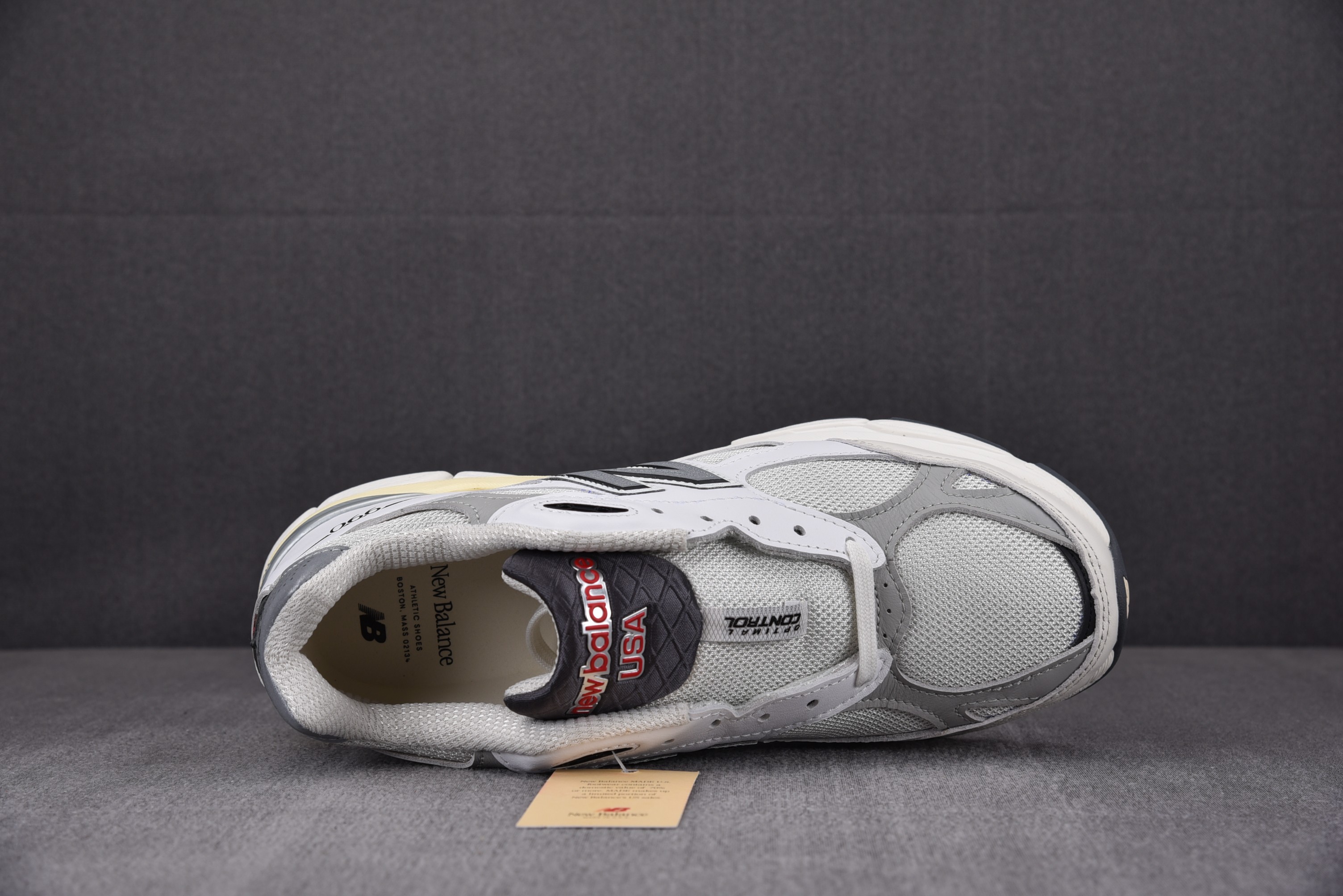 New Balance 990v3 MiUSA Teddy Santis Sea Salt