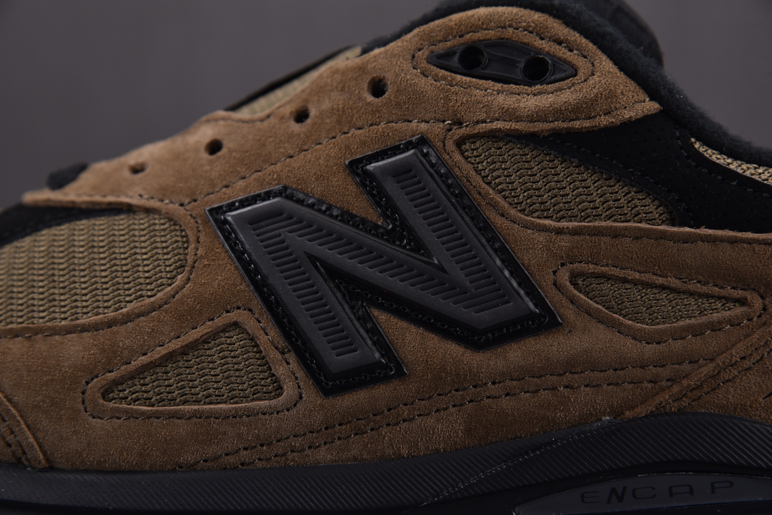 New Balance 990v3 JJJJound Brown Black