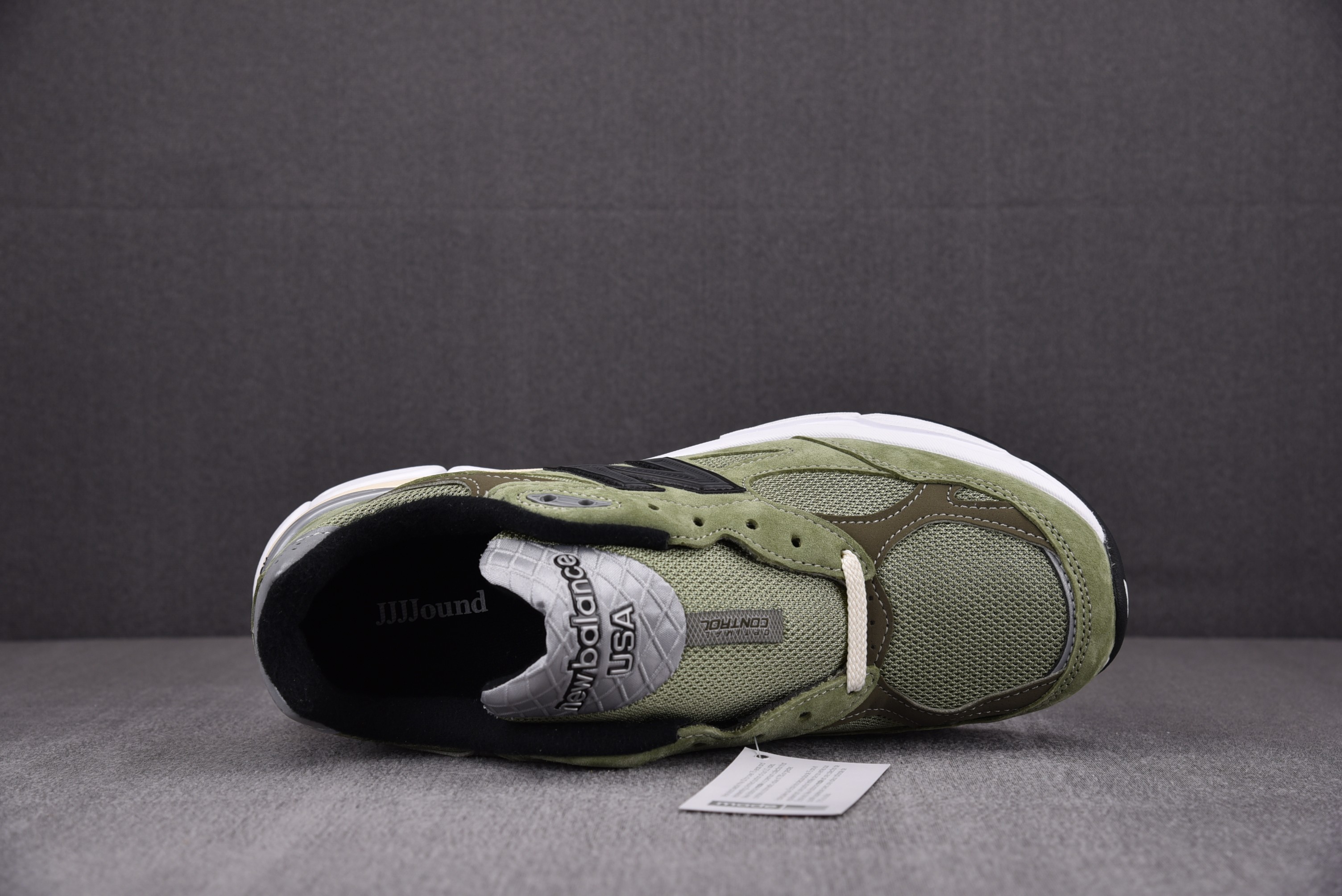 New Balance 990v3 JJJJound Olive