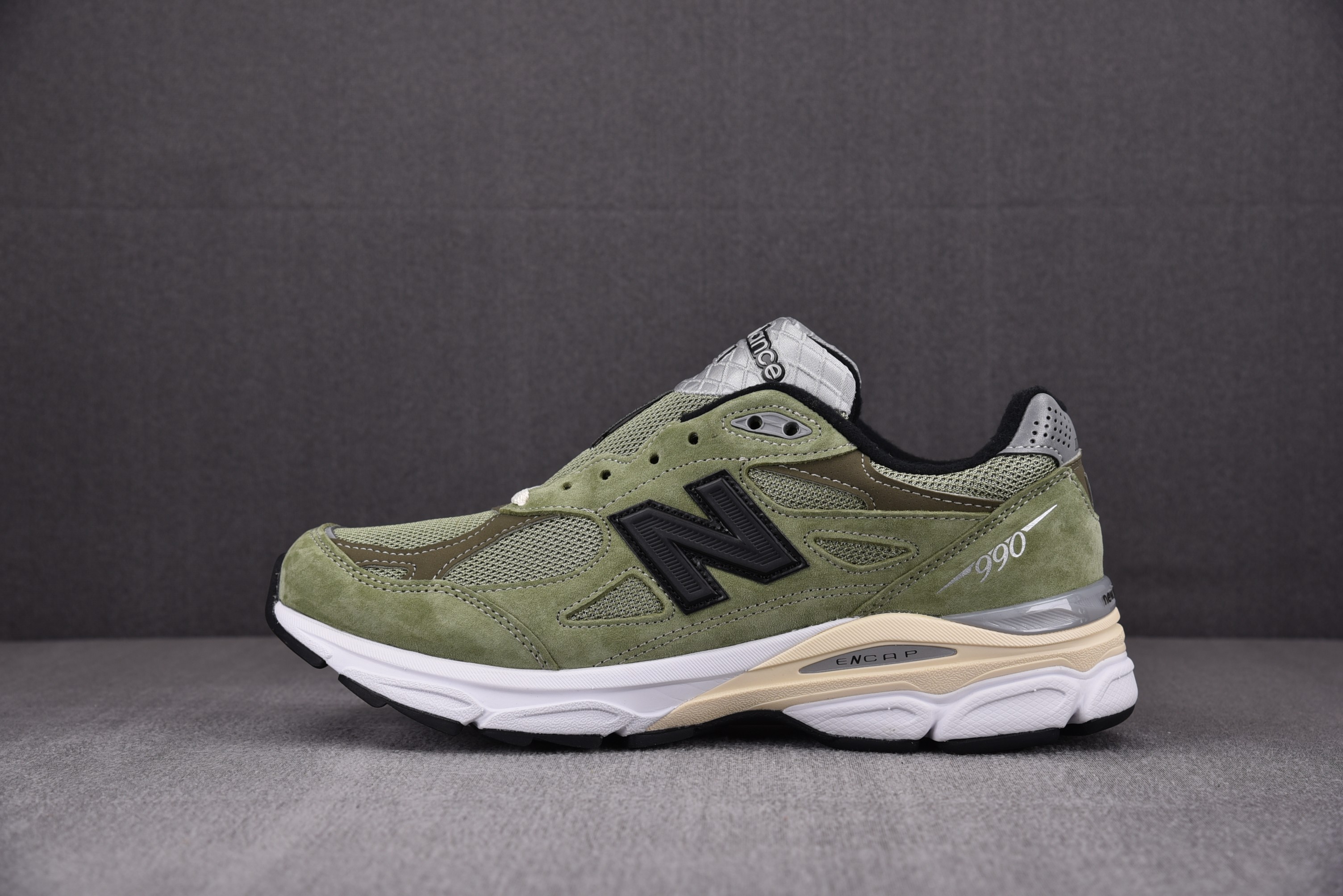 New Balance 990v3 JJJJound Olive
