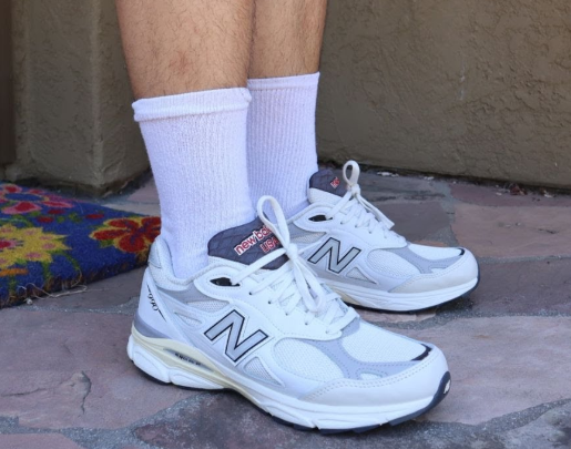 New Balance 990v3 MiUSA Teddy Santis Sea Salt