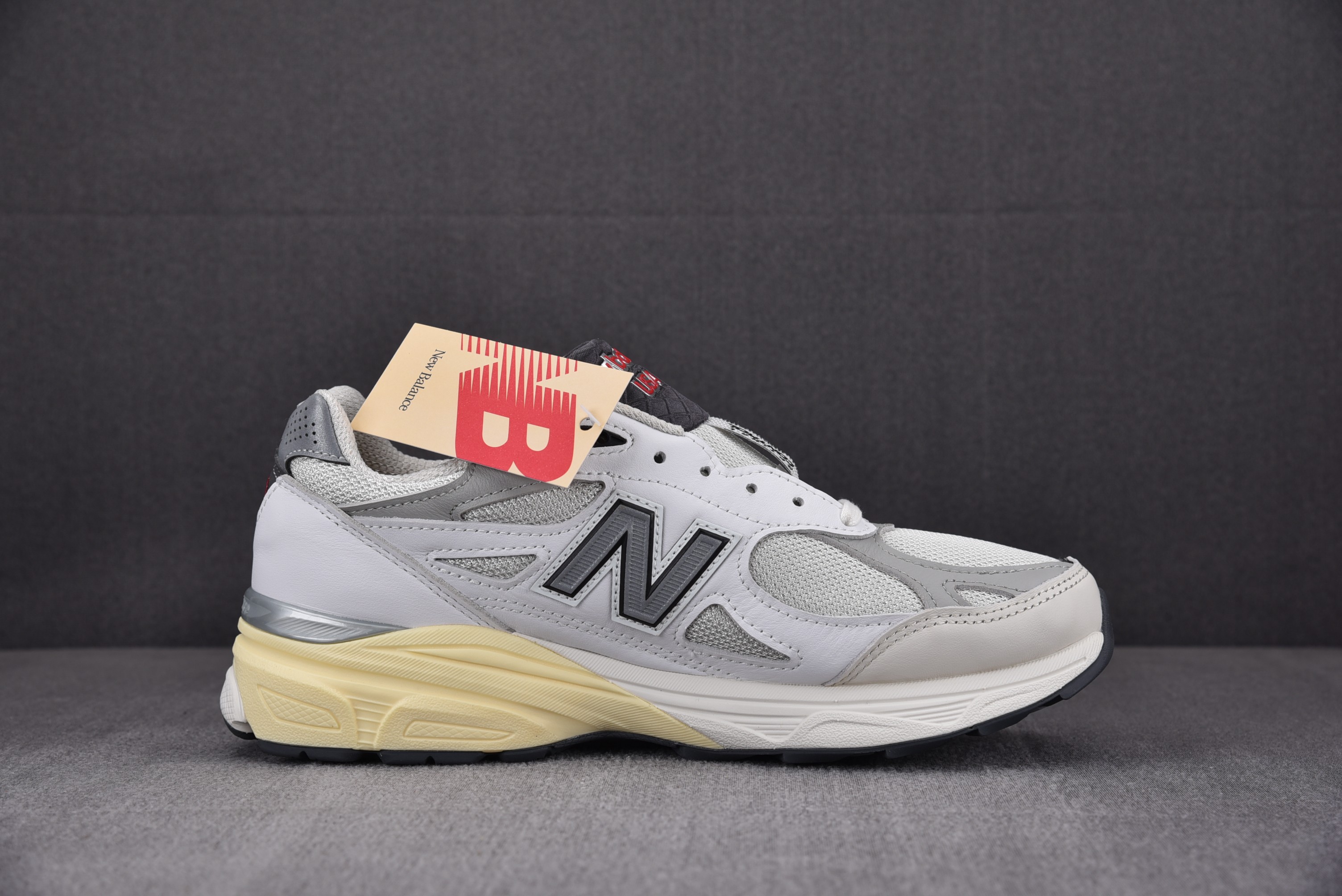 New Balance 990v3 MiUSA Teddy Santis Sea Salt
