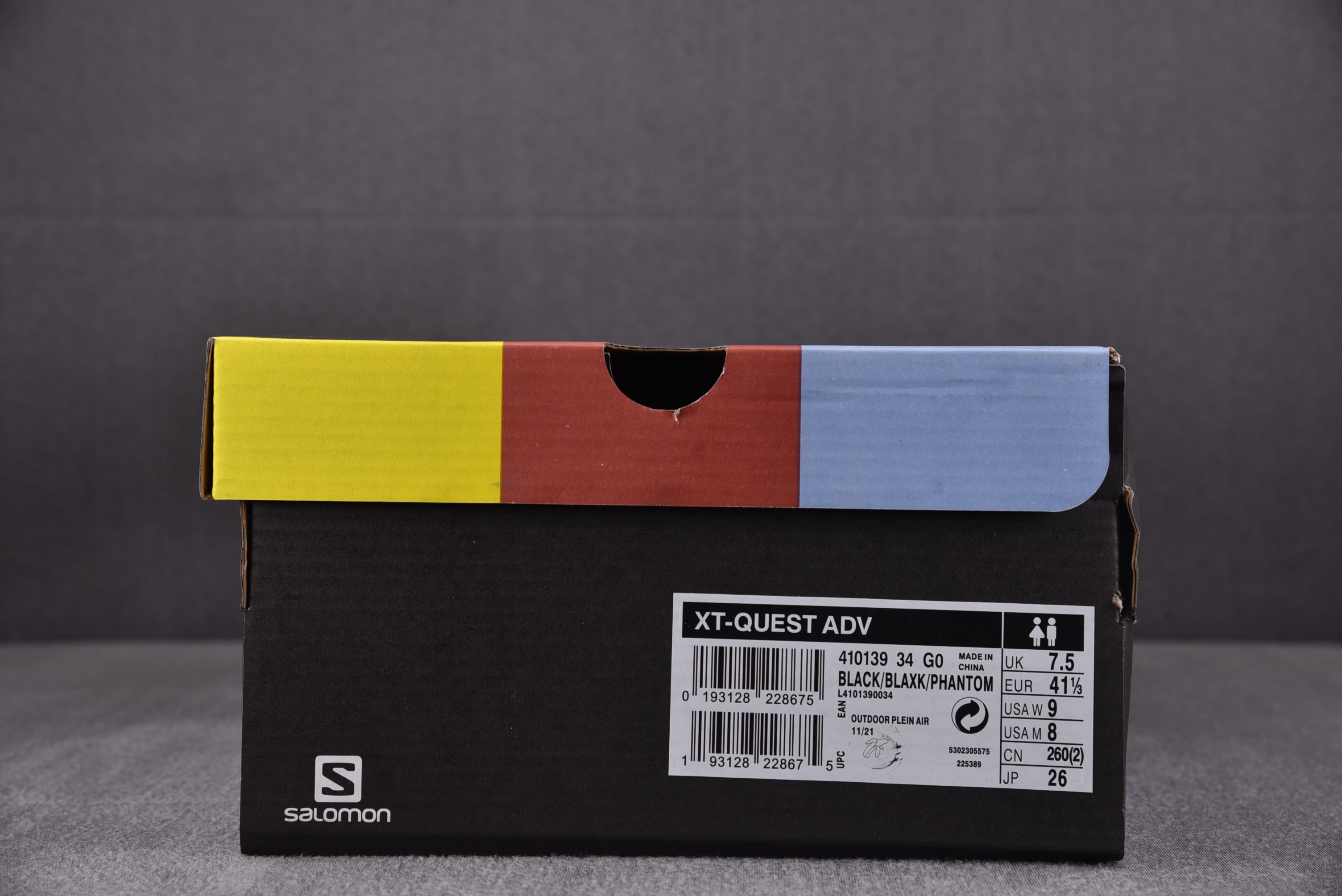 Salomon XT-Quest Adv Black