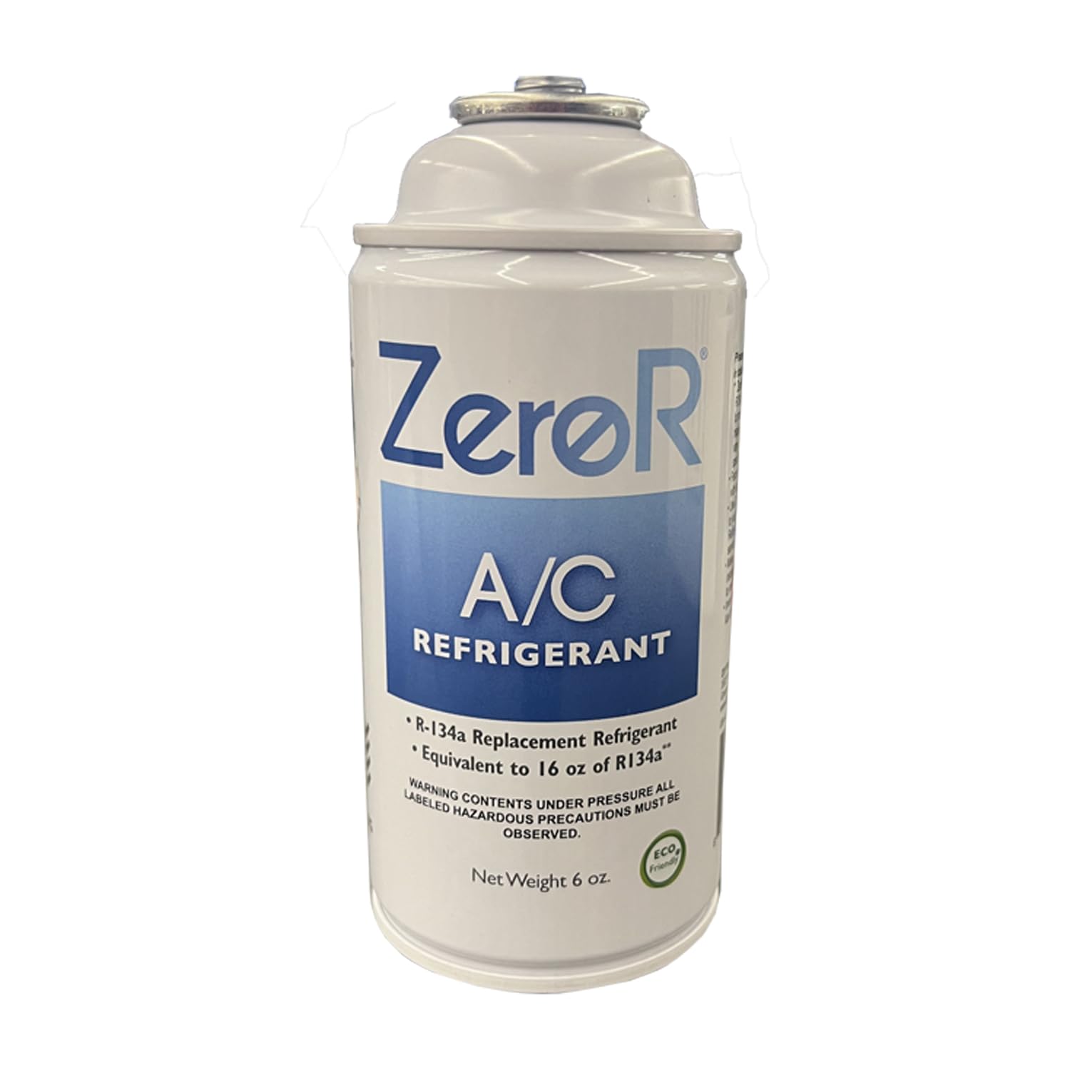 testZeroRu00ae AC Refrigerant | R134a Replacement | 3 6oz Cans for AC Recharging