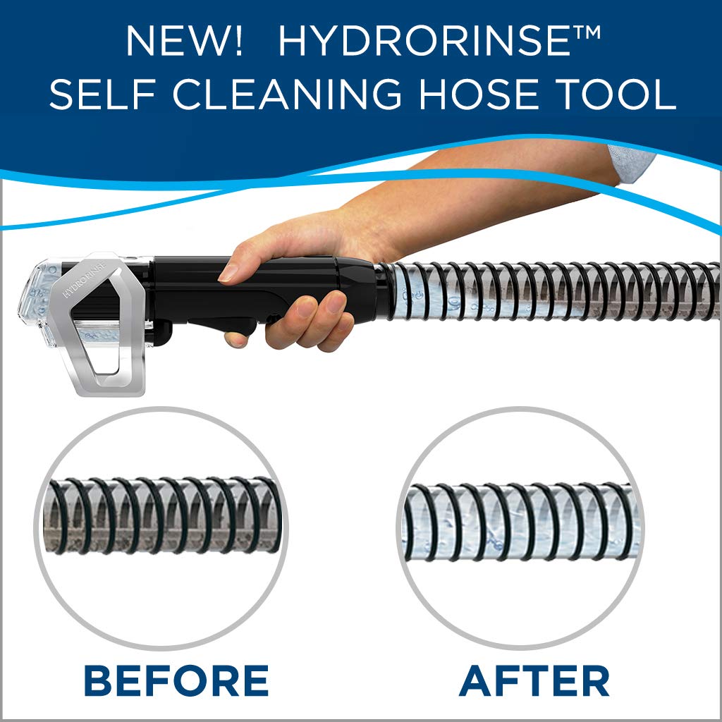 testBISSELL Little Green Proheat Portable Deep Cleaner/Spot Cleaner and Car/Auto Detailer with self-Cleaning HydroRinse Tool for Carpet and Upholstery, 2513E