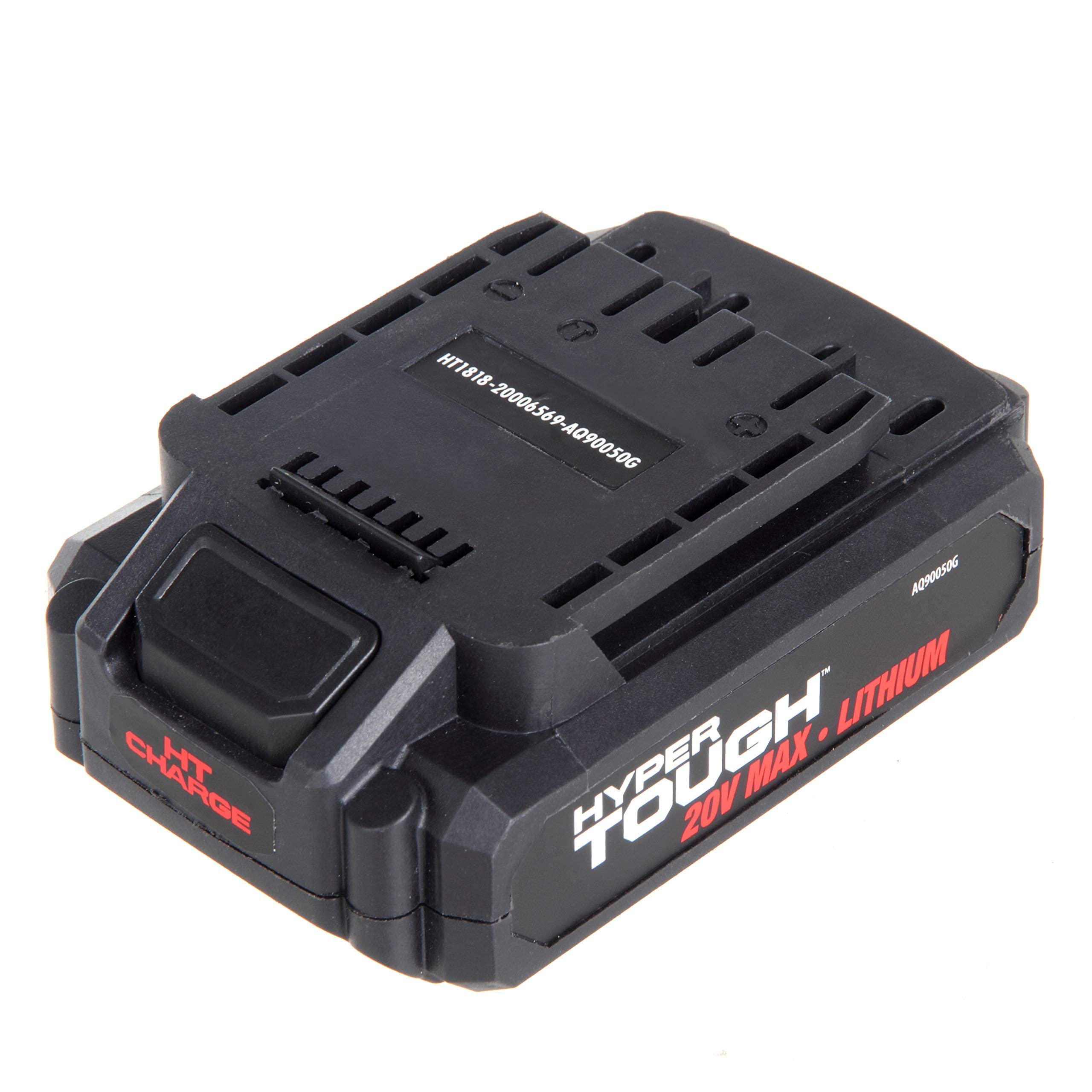 testHyper Tough HT Charge 20-Volt 2.0-Amp Lithium-ion Power Tool Battery, AQ90051G