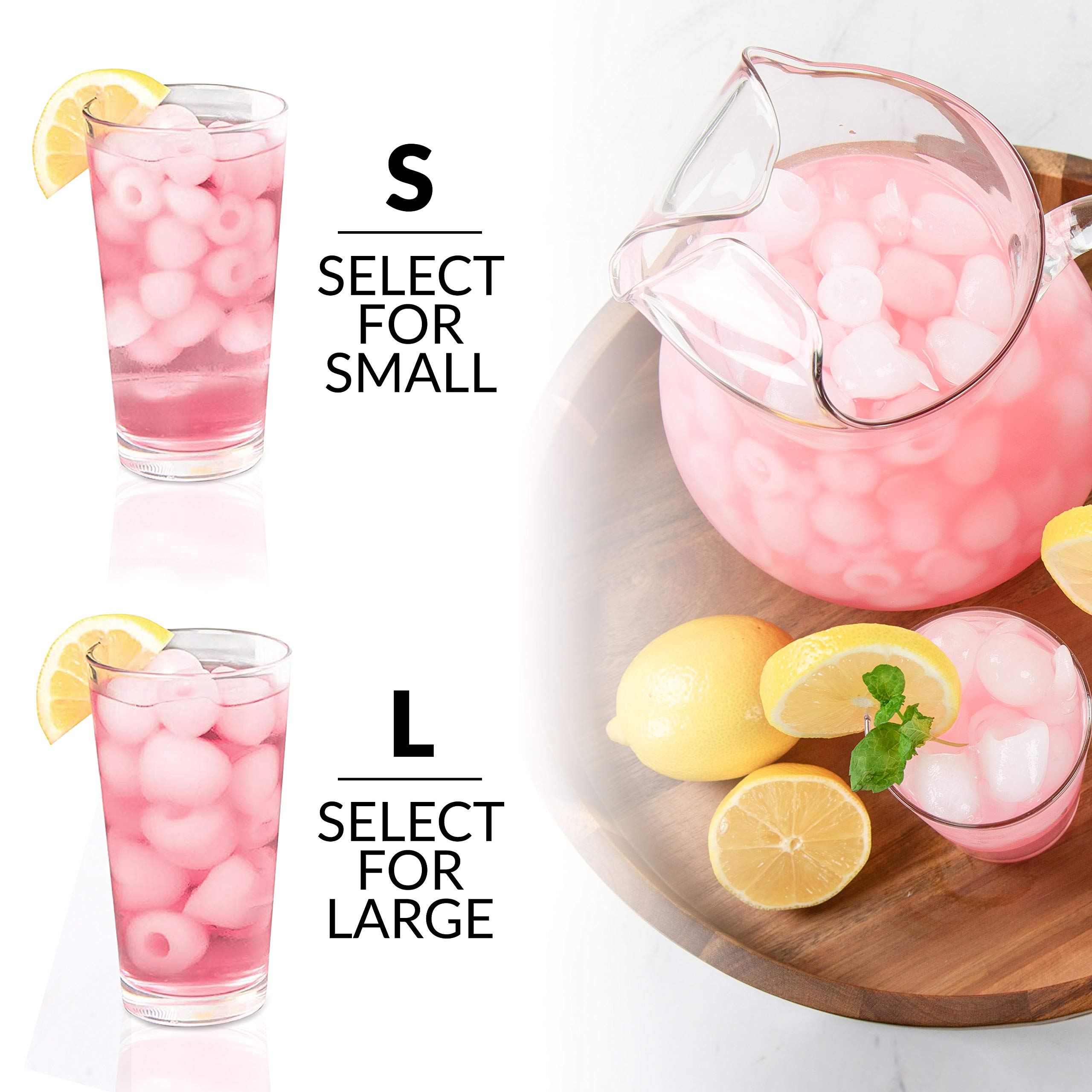 testIgloo ICEB26HNSS Automatic Self-Cleaning Portable Electric Countertop Ice Maker Machine With Handle, 26 Pounds in 24 Hours, 9 Ice Cubes Ready in 7 minutes, With Ice Scoop and Basket, Stainless