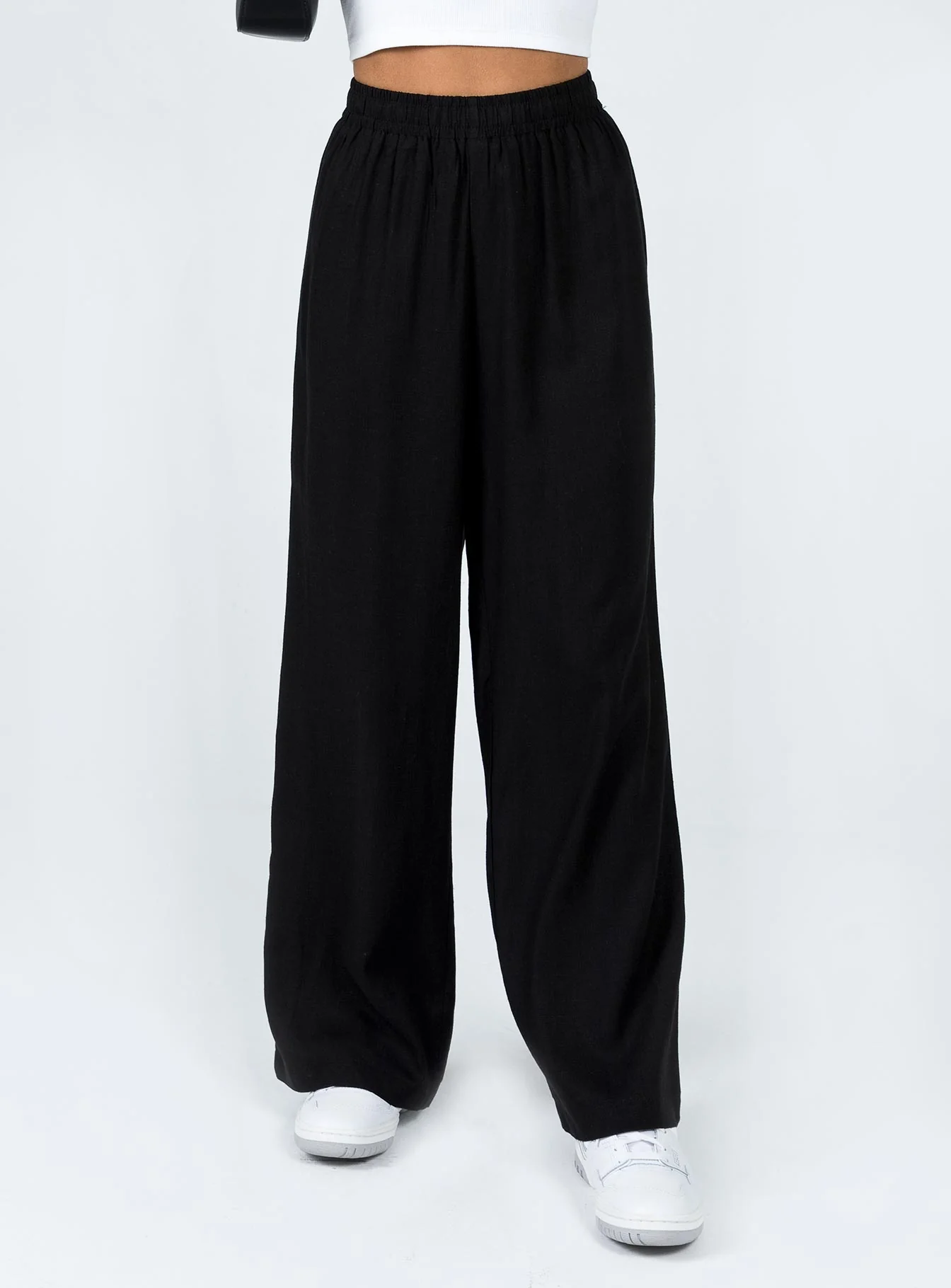 Louis Pants Black