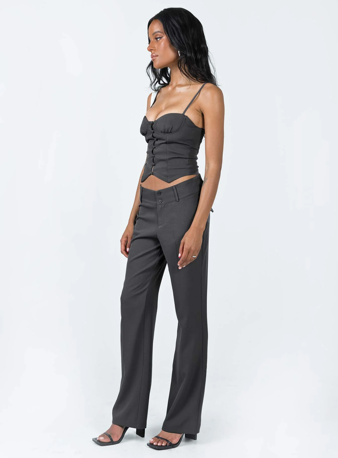 Archette Pant Slate