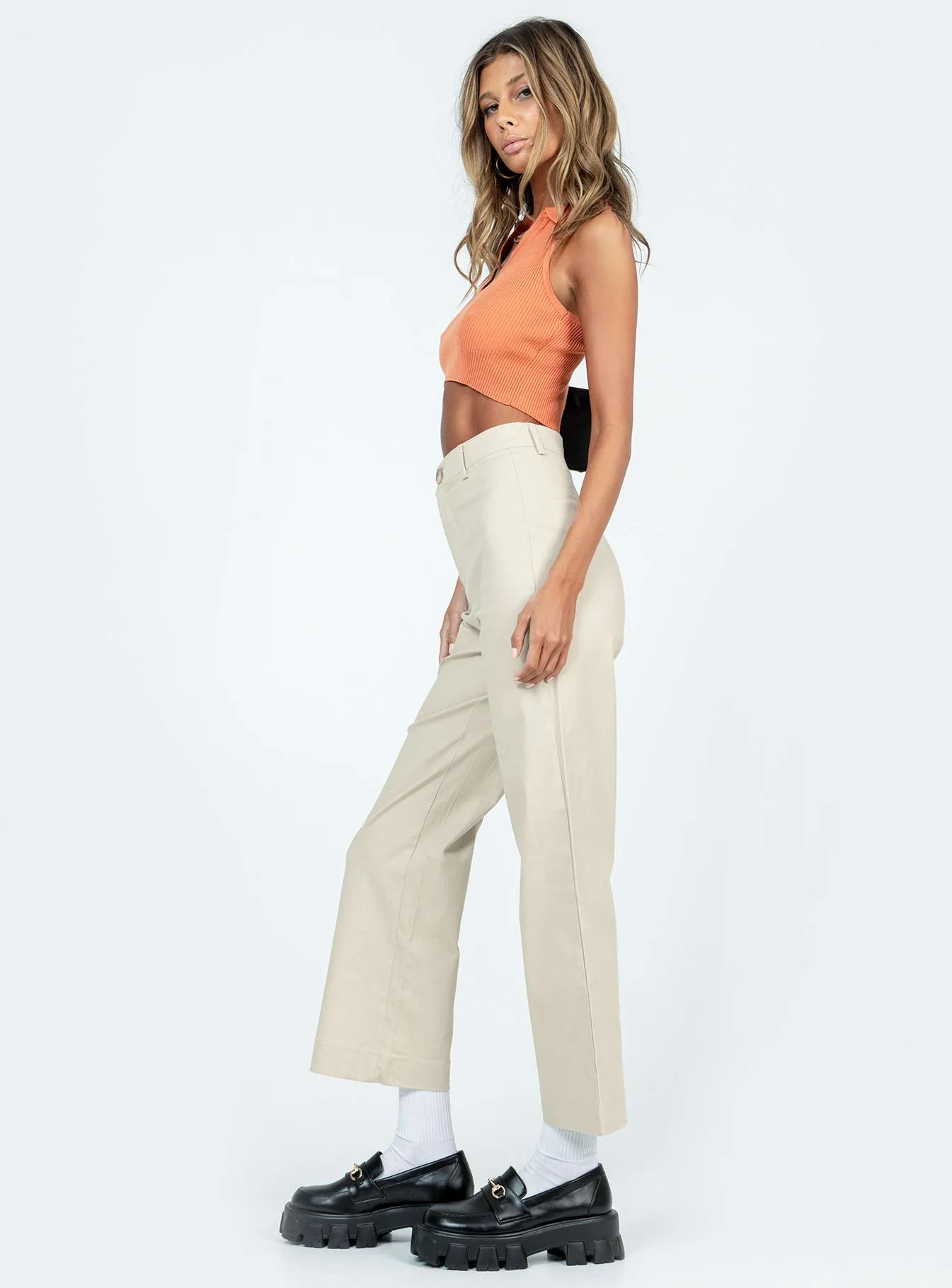 Carter Pants Beige