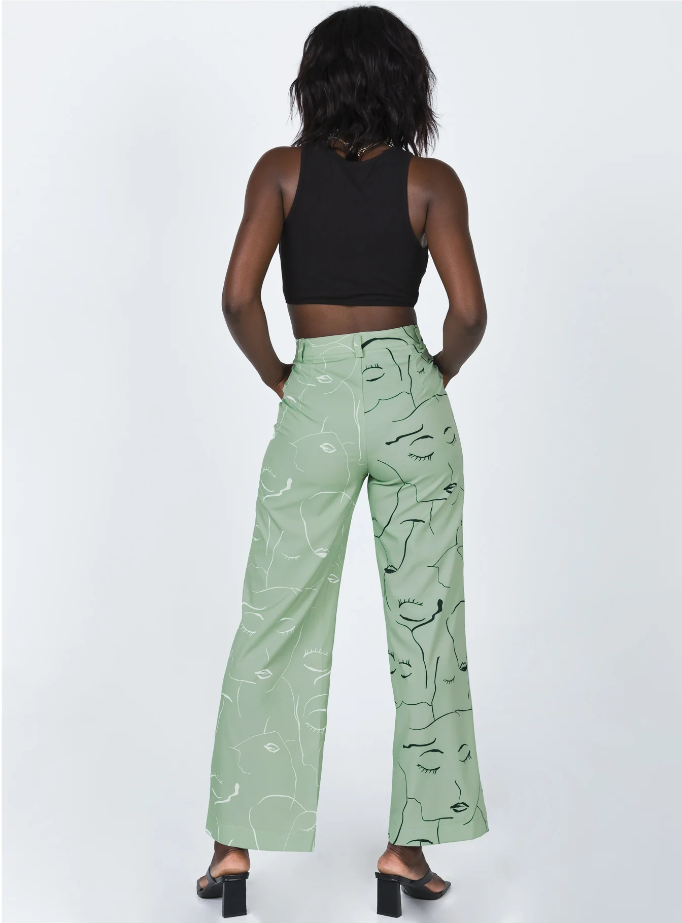 Face It Pants Green